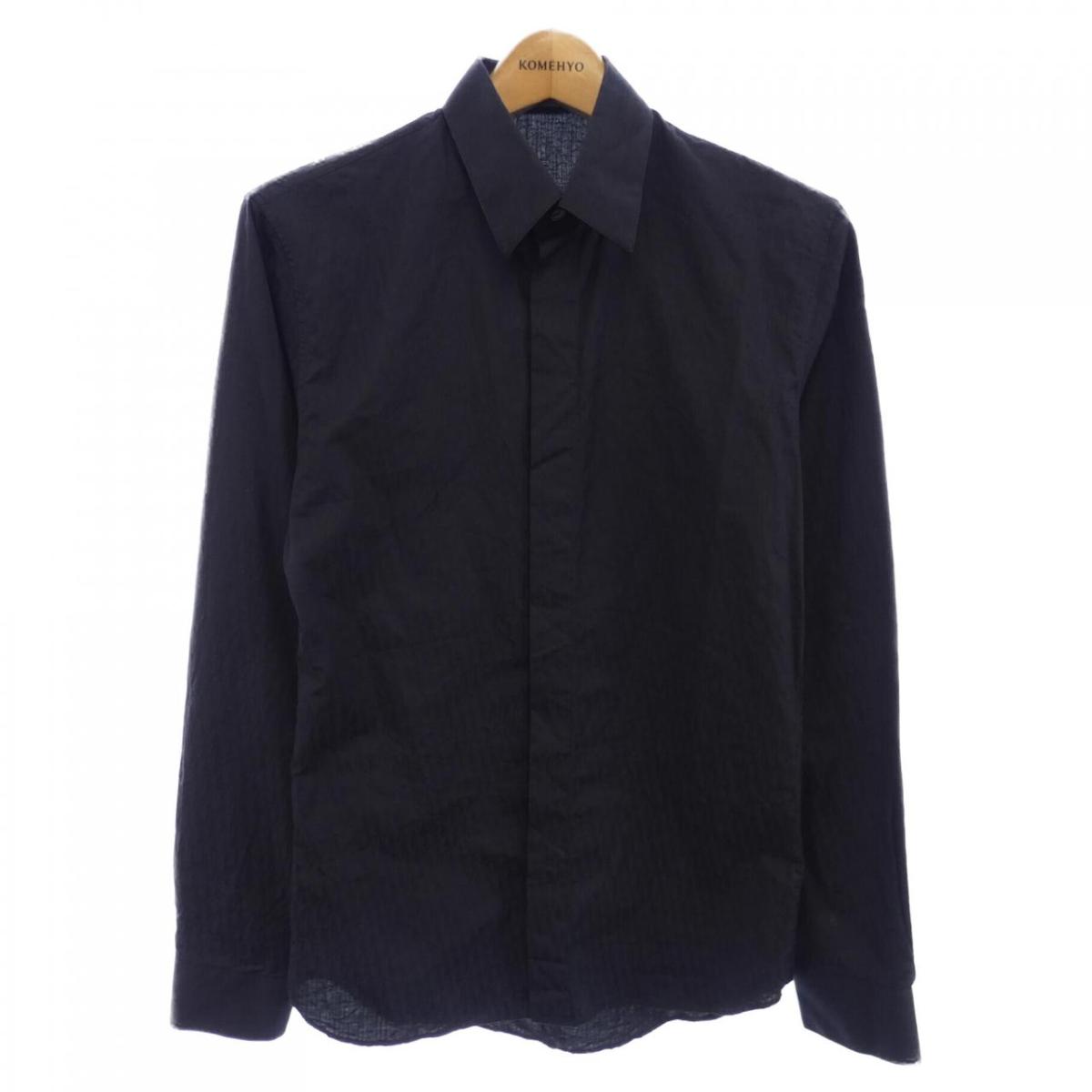 【新品】DIOR ディオール オブリーク シルク　トロッター総柄 ネイビー Dior - 【中古】クリスチャン ディオール ネクタイ シルク100