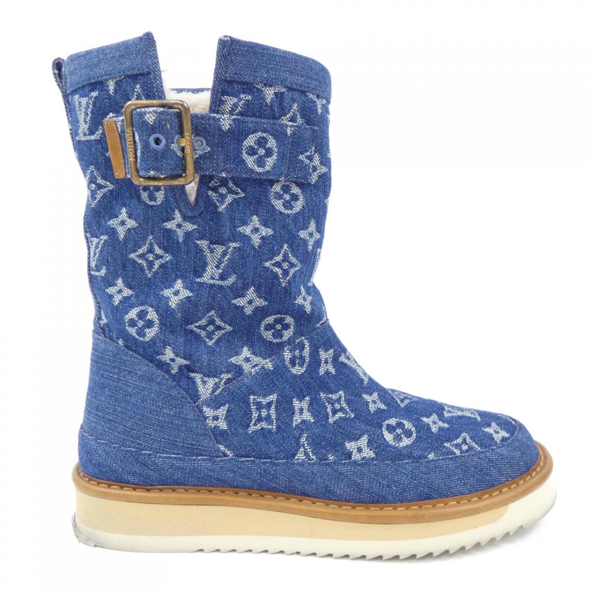 ルイヴィトン　ブーツ 楽天市場】ルイ・ヴィトン LOUIS VUITTON ブーツ ブーツ 靴