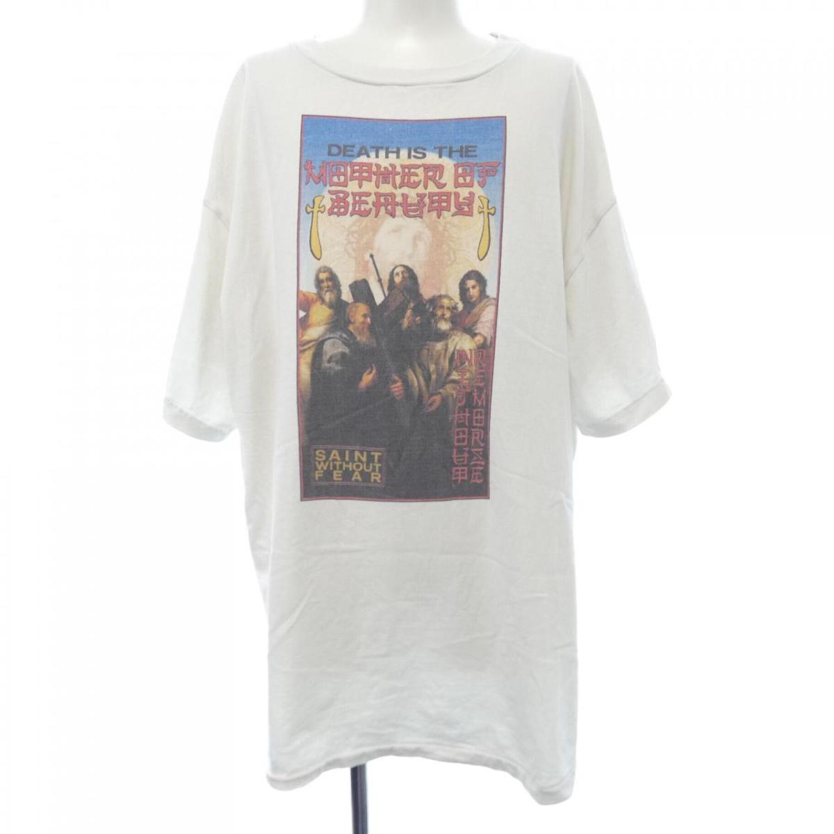 『SAINTMICHAEL』 セントマイケル (L) 聖母マリア Tシャツ SAINTMICHAEL』 セントマイケル (L) 聖母マリア Tシャツ