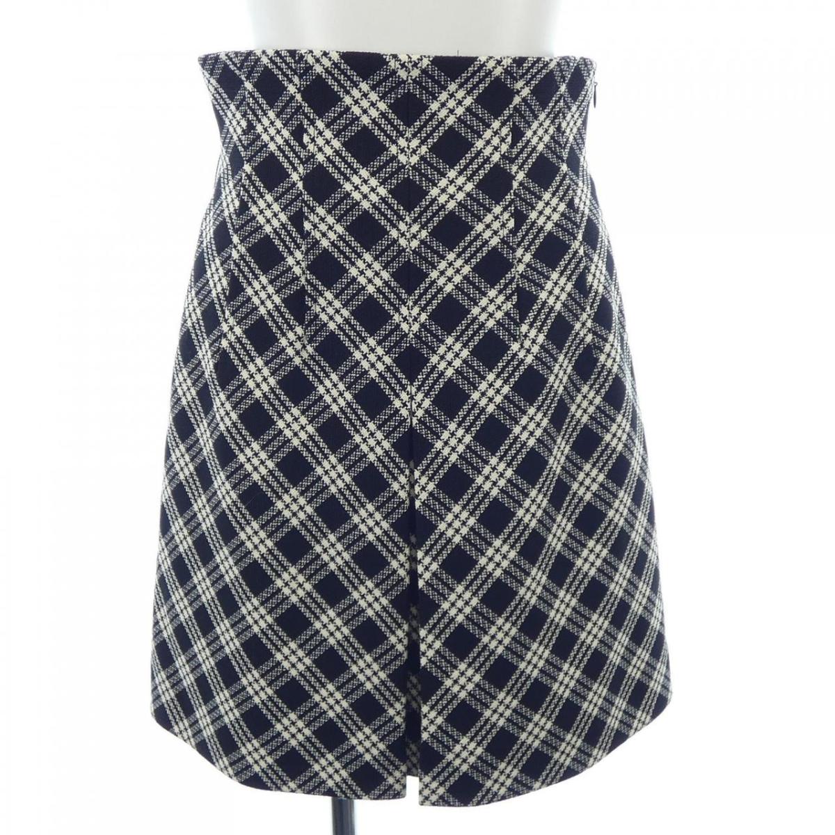 Christian Dior デニムタイトスカート 36 名東】【CHRISTIAN DIOR】ディオール デニムスカート