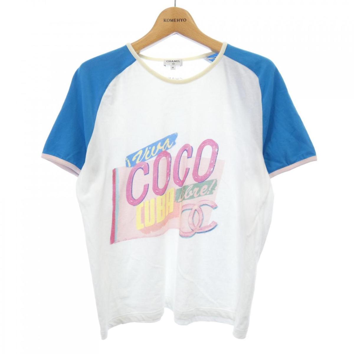 【上品なTシャツ】CHANEL 半袖Tシャツ 日本国内最高級ブランド販売店のブランド通販専門店 / シャネル
