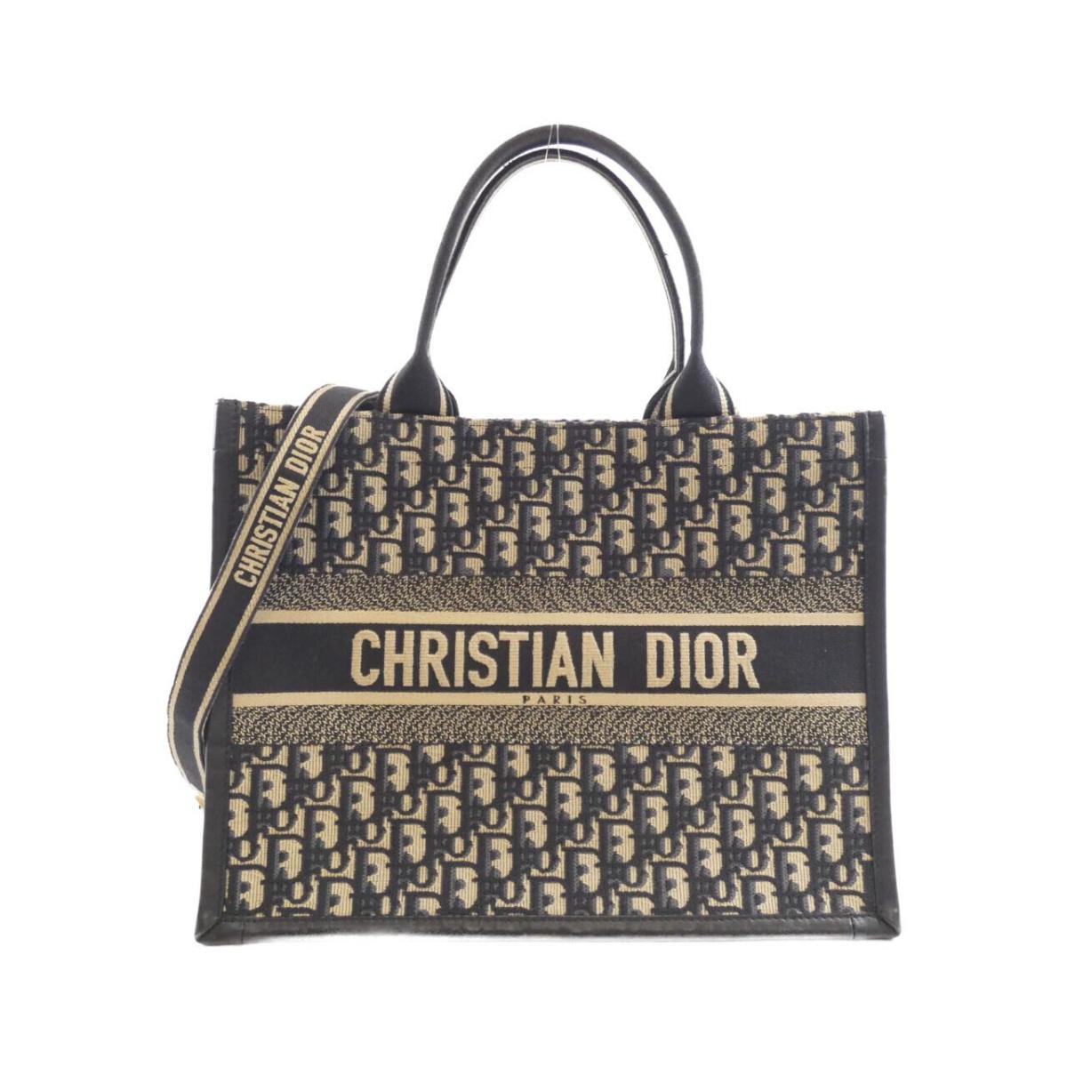 クリスチャン・ディオール \"ブックトートラージ \"トートバッグ Christian Dior （未使用 展示品）クリスチャンディオール BOOK