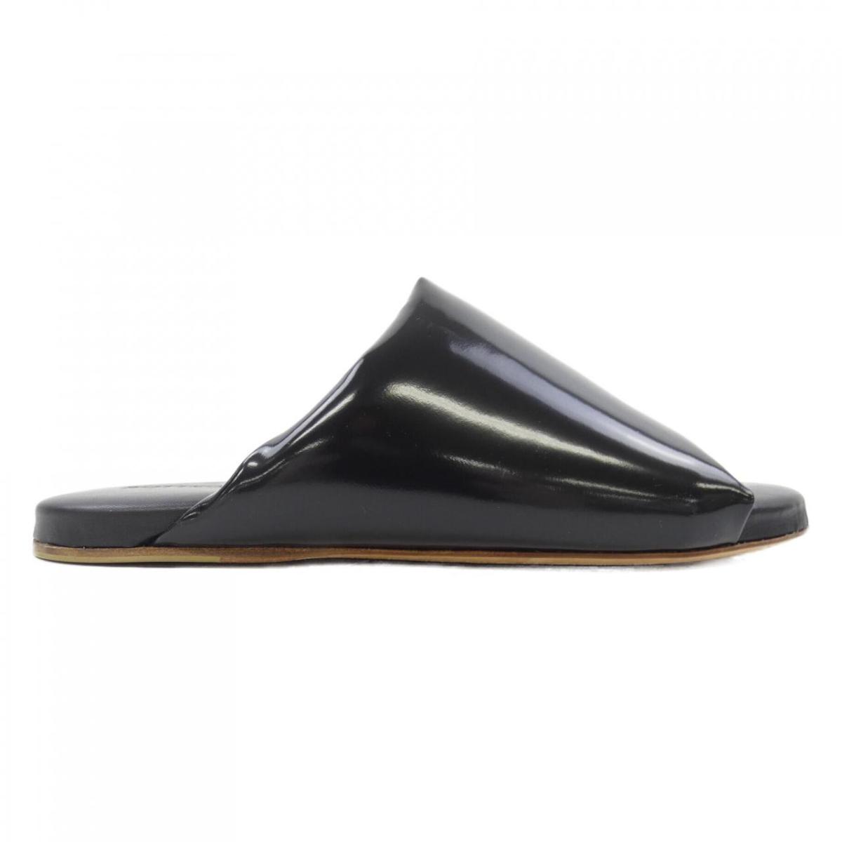 超美品★ボッテガヴェネタBOTTEGA VENETAレザーサンダル41/26cm BOTTEGA VENETA（ボッテガヴェネタ）サンダル ベージュ サイズ
