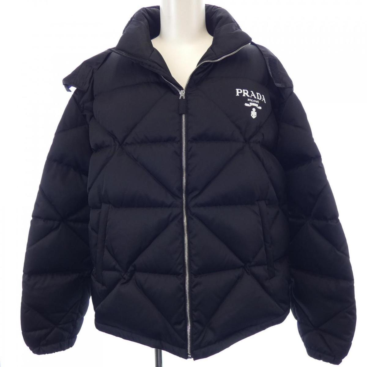 ★プラダ★ダウンジャケット(290796) 楽天市場】PRADA プラダ/トライアングルロゴ/ダウンジャケット