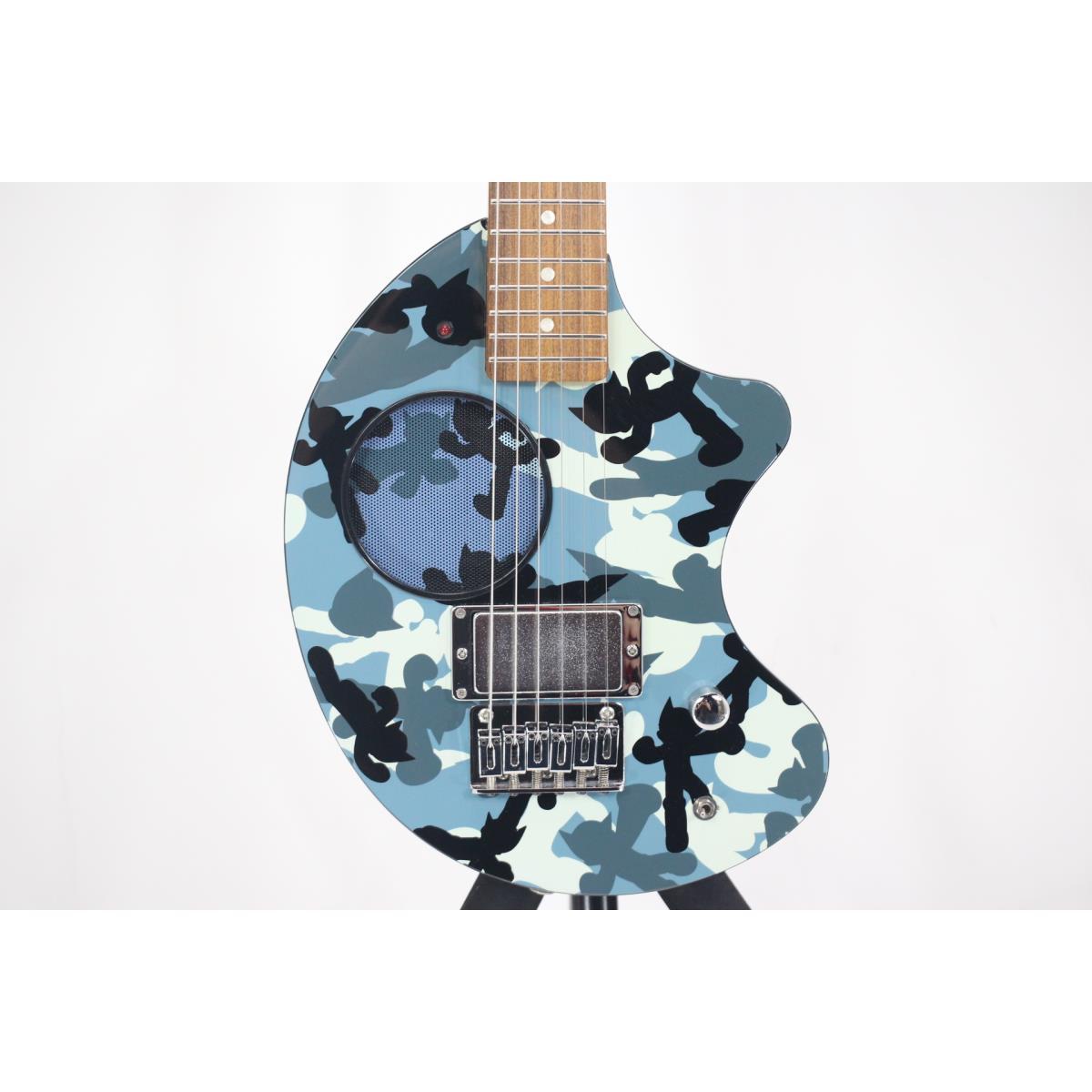 楽天市場】FERNANDES ZO-3 BLUE フェルナンデス アンプ内蔵ギター