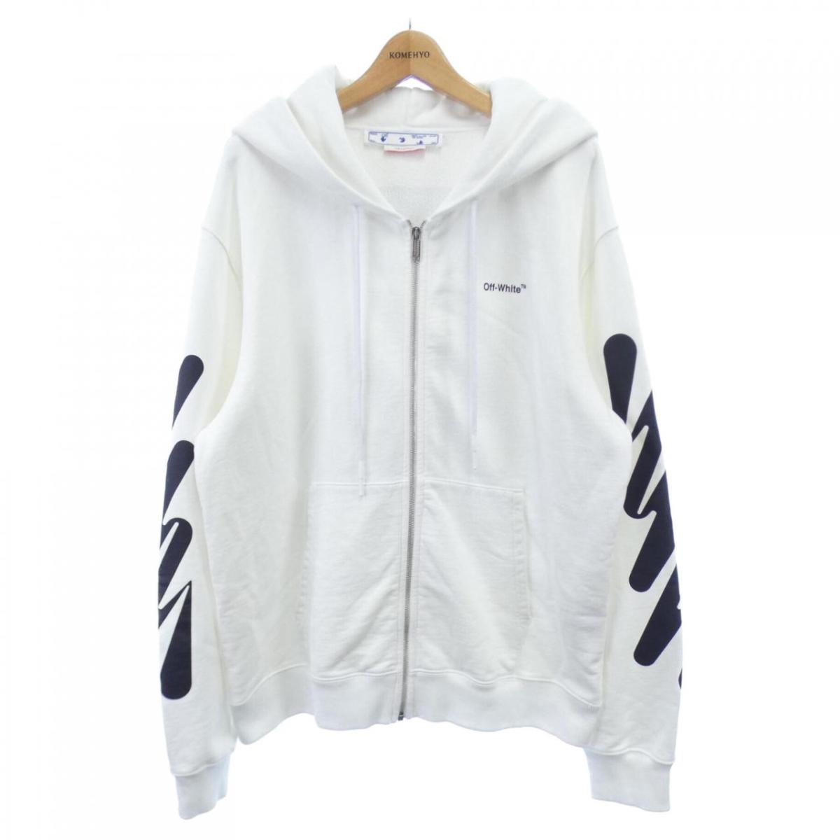 関税込*OFF-WHITE SCAN ARR プリント フーディ 14031142-b.jpg
