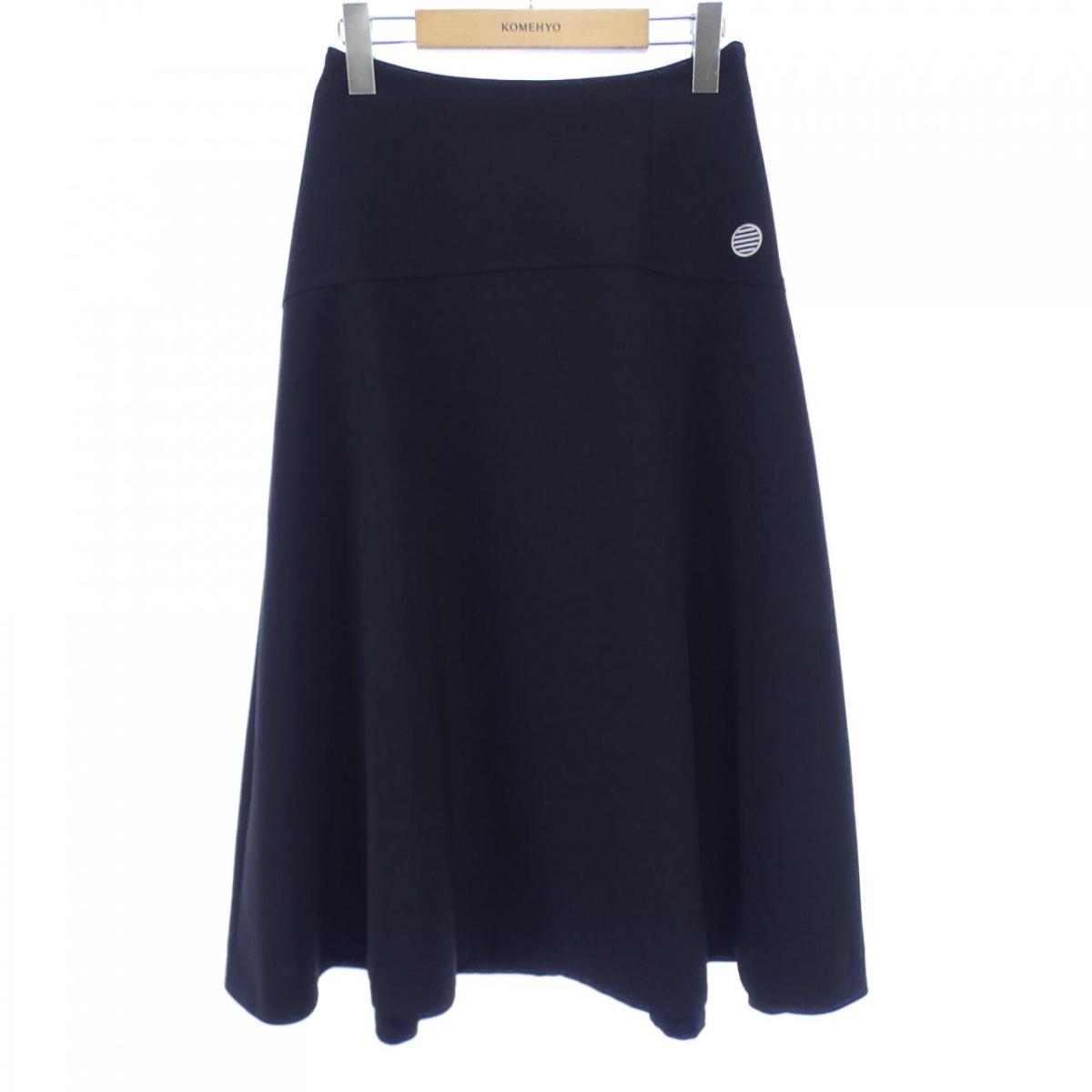 新品未使用　 ボーダズアットバルコニーネイビースカート36 楽天市場】BORDERS at BALCONY ボーダーズアットバルコニー 【19年製
