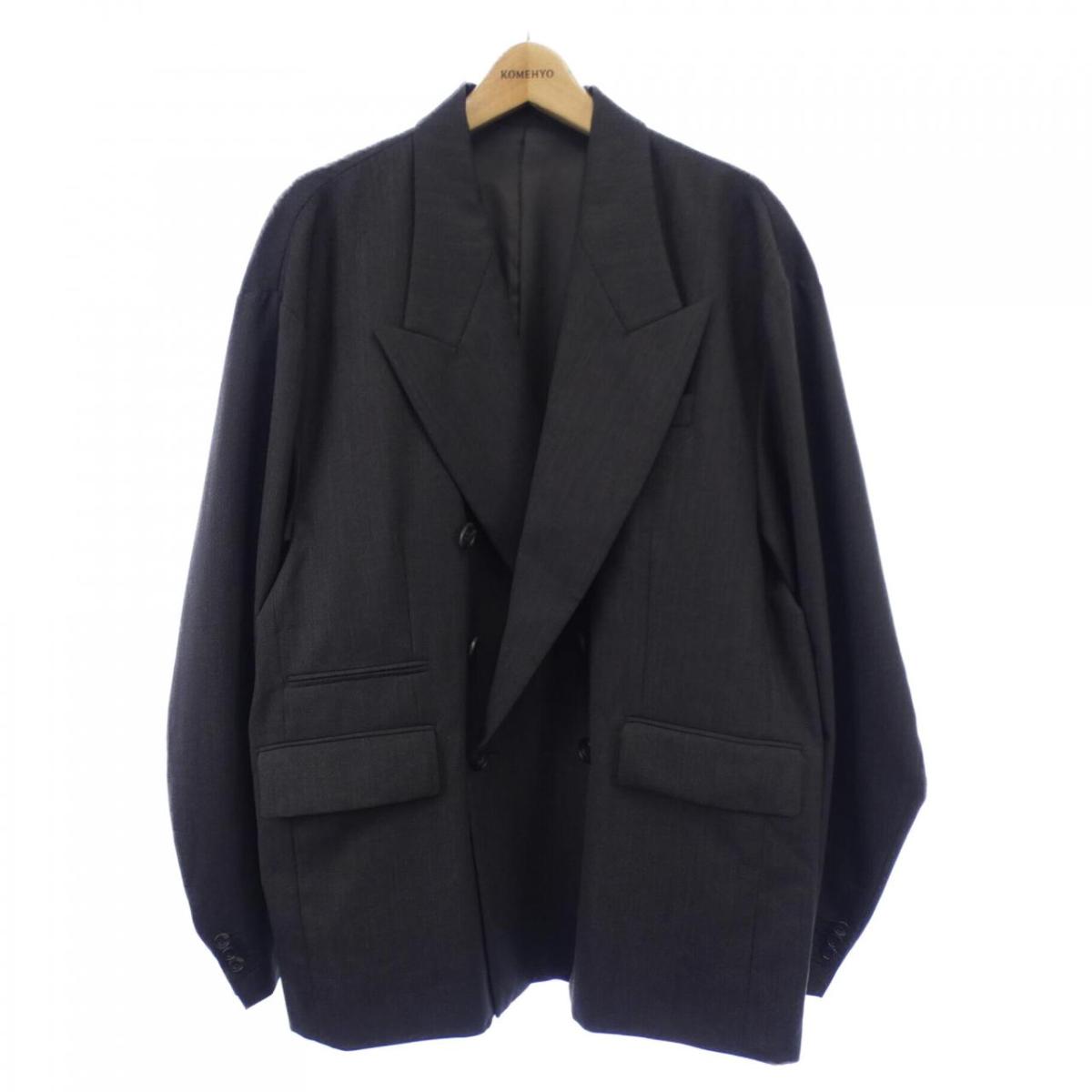 ジャケット・アウター stein 20aw NO COLLAR BELTED JACKET 楽天市場】stein シュタイン 20AW NO COLLAR BELTED JACKET ノー