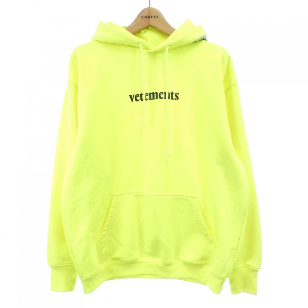 ヴェトモン VETEMENTS パーカー【中古】