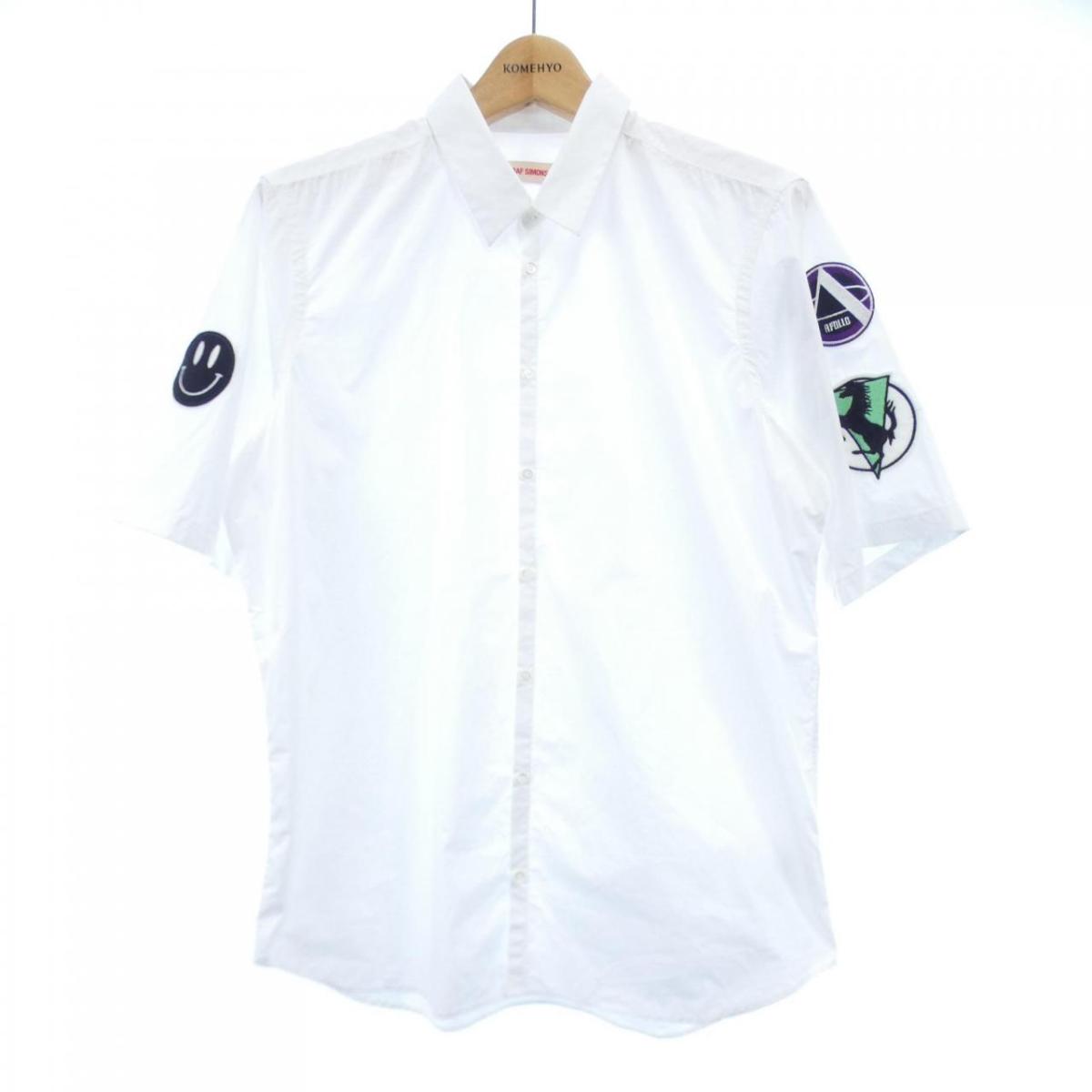 ラフシモンズ RAF SIMONS S／Sシャツ【中古】