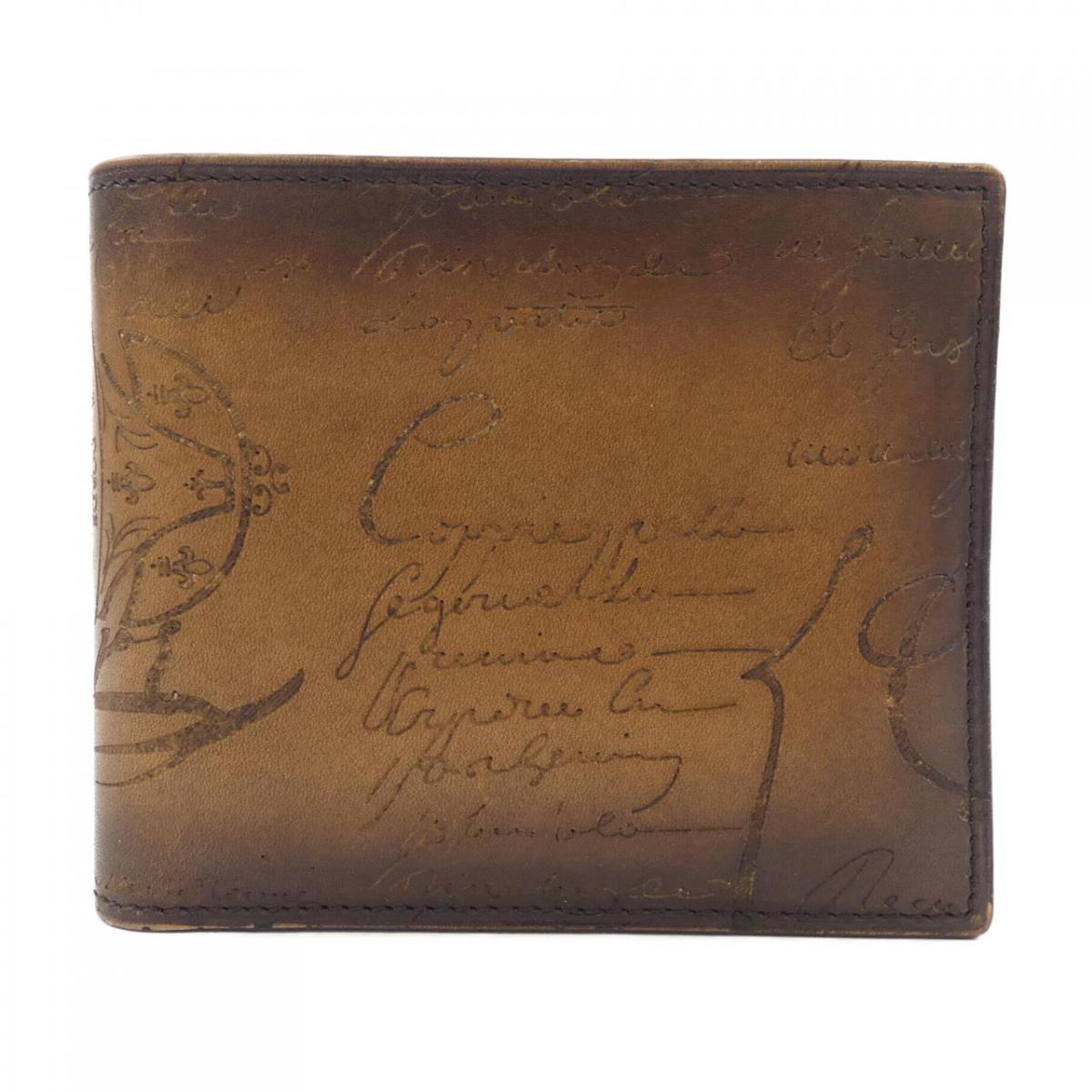 楽天市場】BERLUTI ベルルッティ マコレ スクリット レザー ウォレット