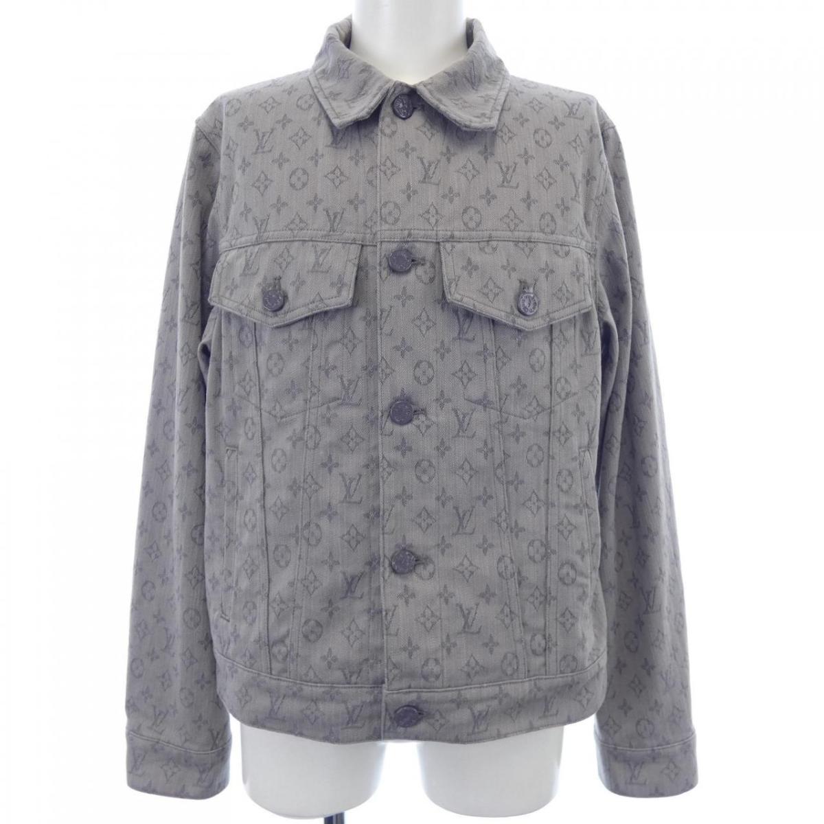 楽天市場】ルイヴィトン LOUIS VUITTON デニムジャケット【中古