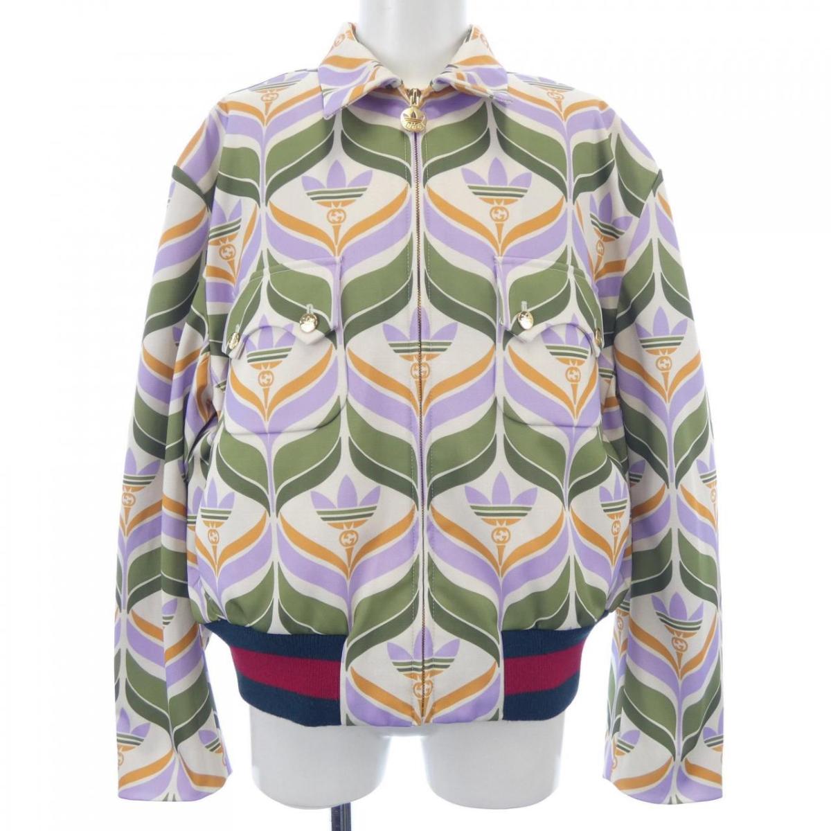 楽天市場】【グッチ】Gucci アニマル柄 タイガー ナイロン ジャケット