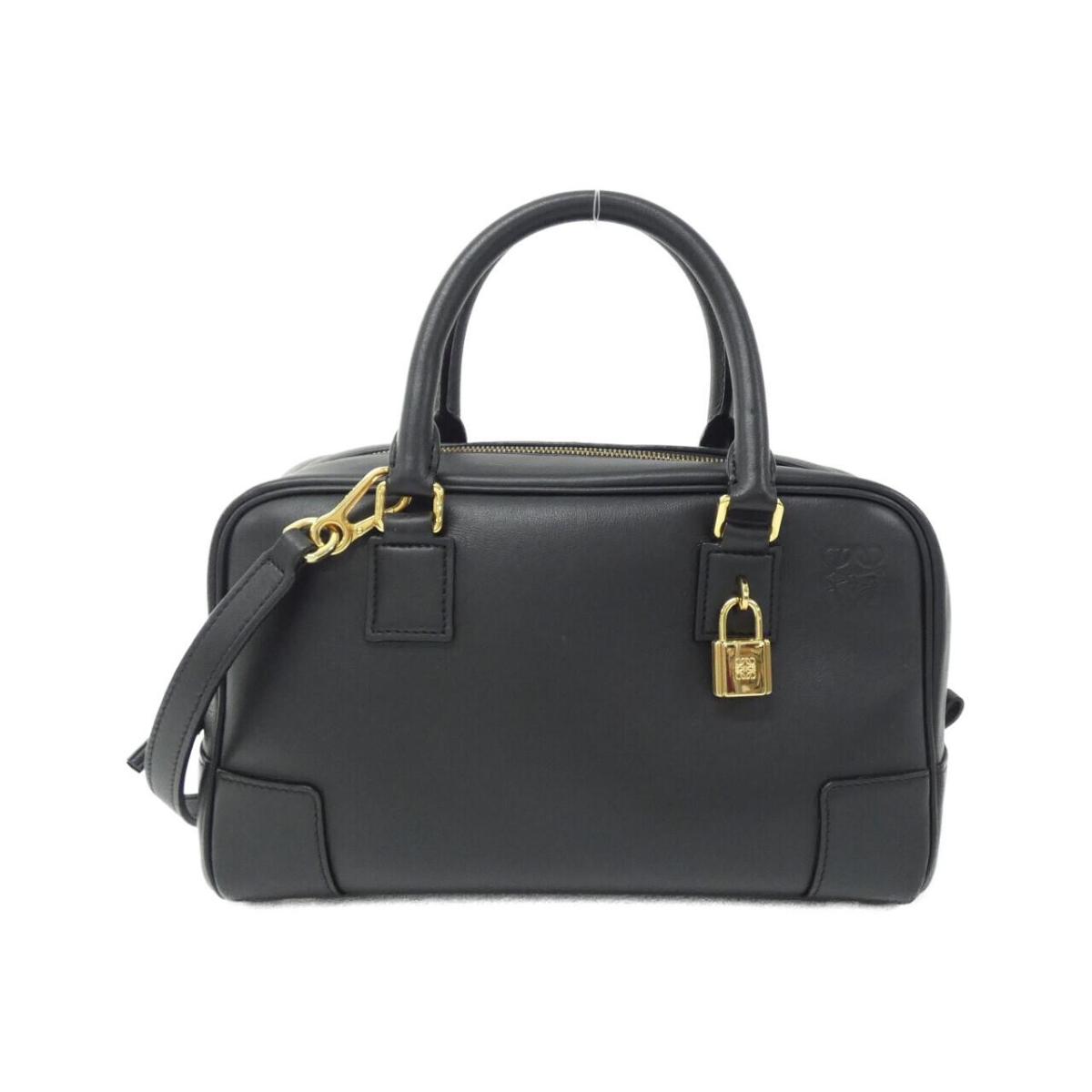 楽天市場】ロエベ アマソナ23 ブラック カーフ A039N07X01 ミディアム  