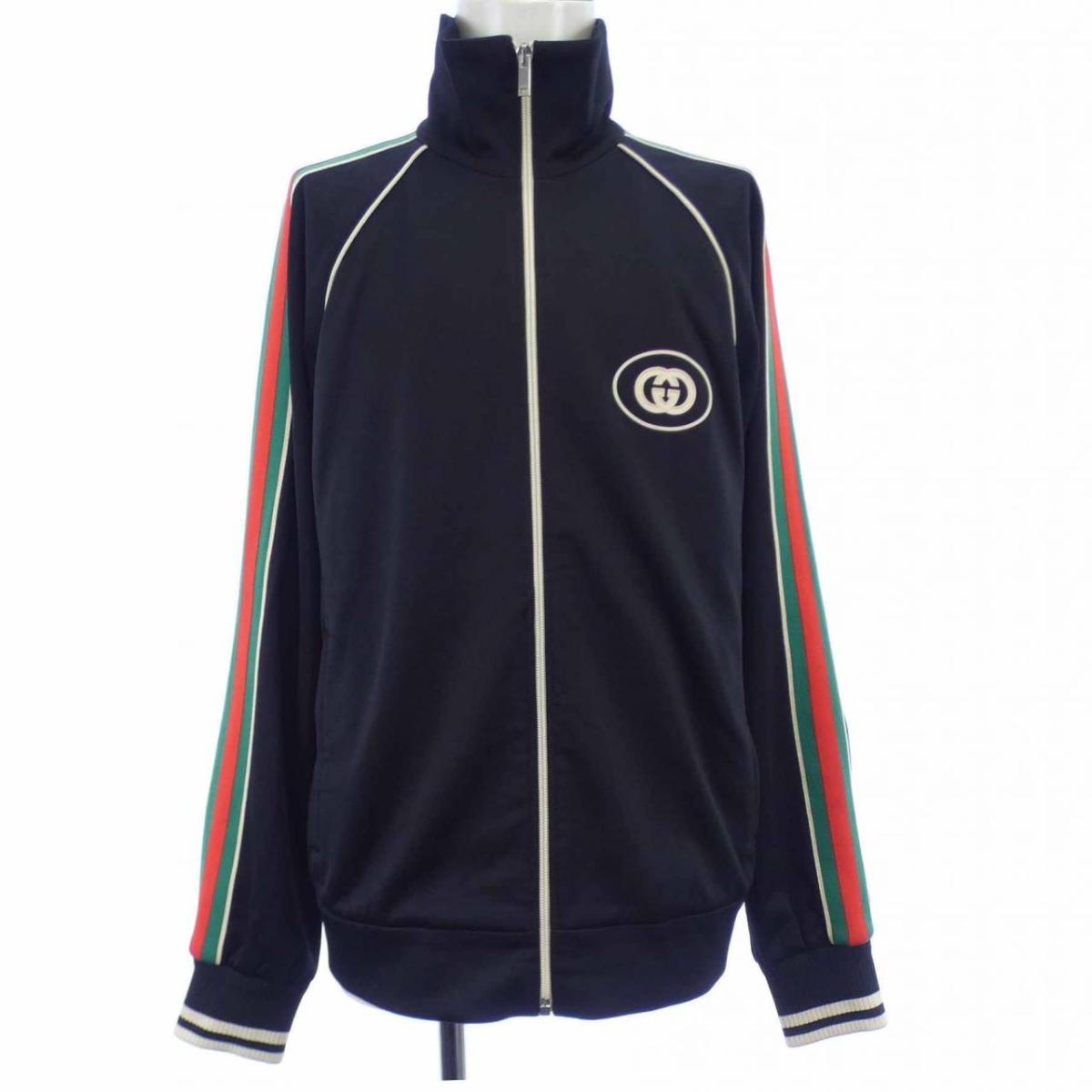 楽天市場】【送料無料】GUCCI グッチ ジャケット メンズ 54 ネイビー