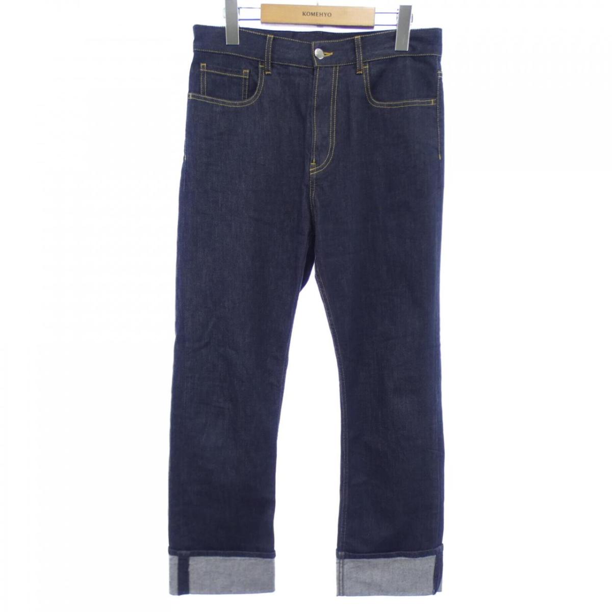 MONCLER FRAGMENT 19SS リジッド デニム 新品 未使用 モンクレール ジーニアス 藤原ヒロシ BLUEGRASS デニム