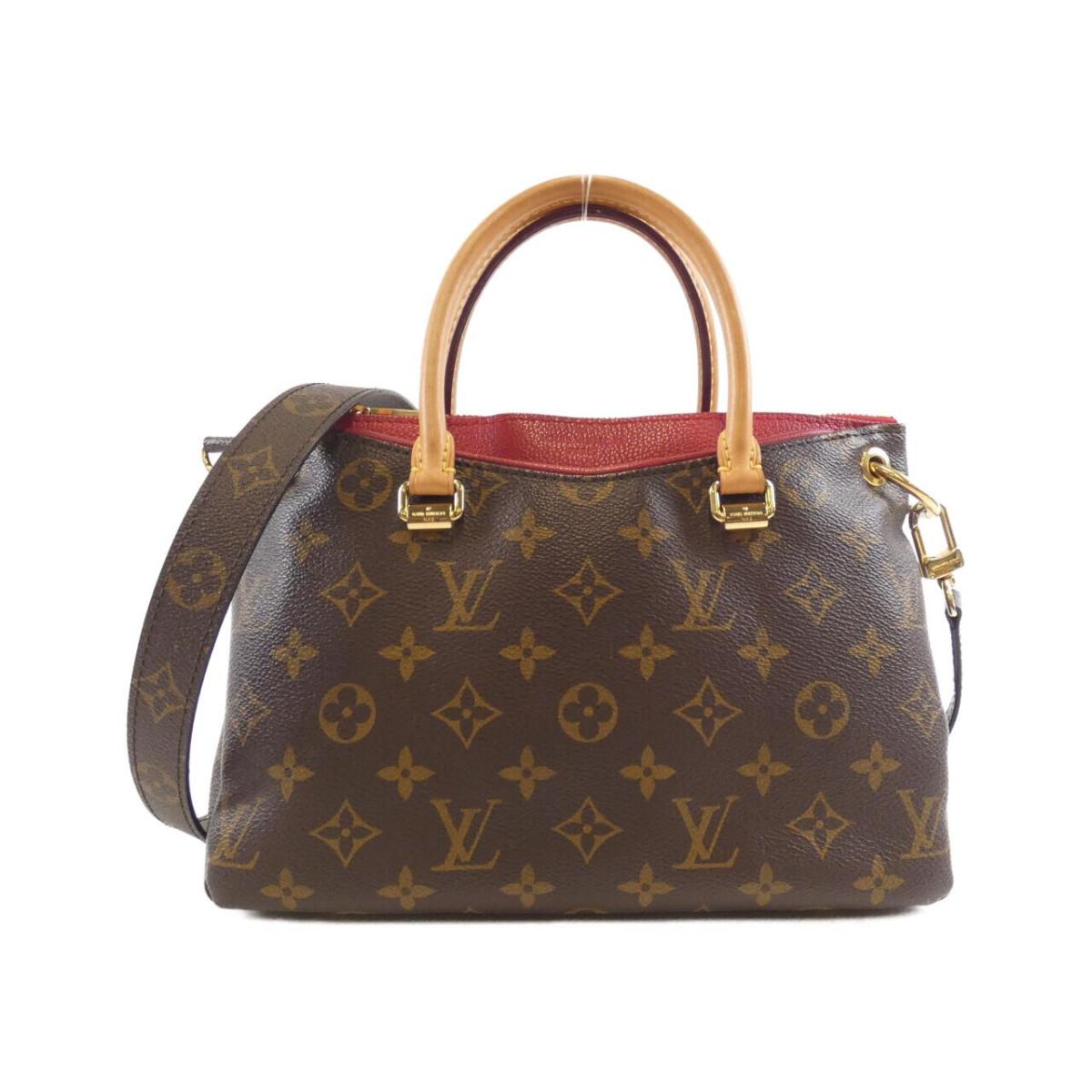 杏仁豆腐様 ルイヴィトン かんざし バタフライ モノグラム　LV バレッタ LOUIS VUITTON 美品 ルイヴィトン バレッタ ルイゼット