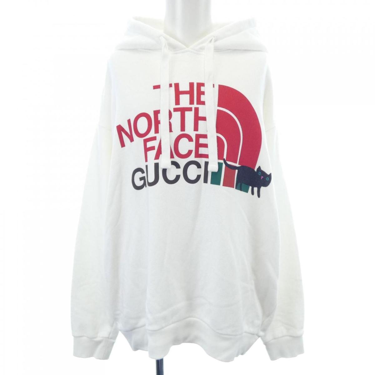 楽天市場】グッチ GUCCI パーカー ノースフェイス×グッチ コラボ