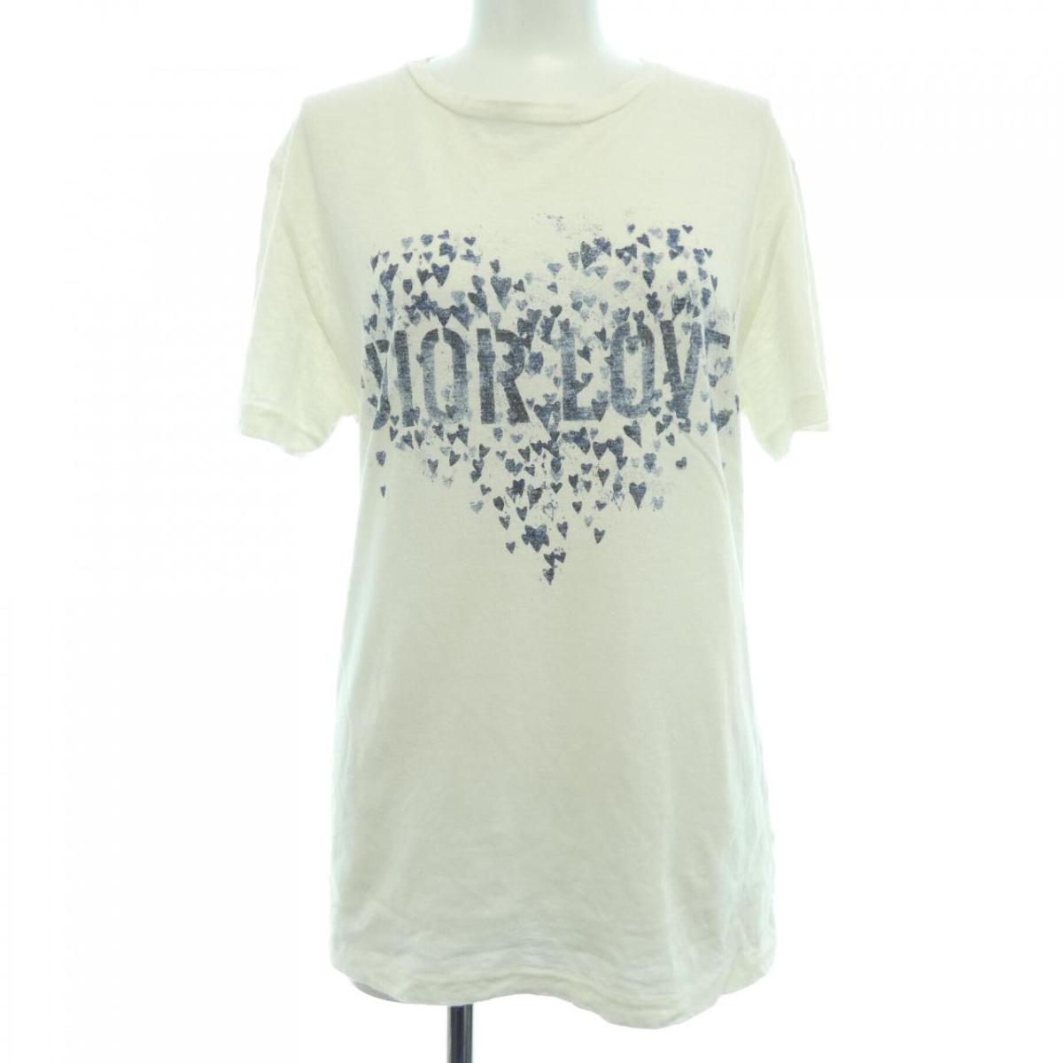新品未使用　ヴィンテージ　ディオール　Tシャツ　ホワイト ディオール Tシャツ/カットソー｜中古ブランド品・ブランド古着