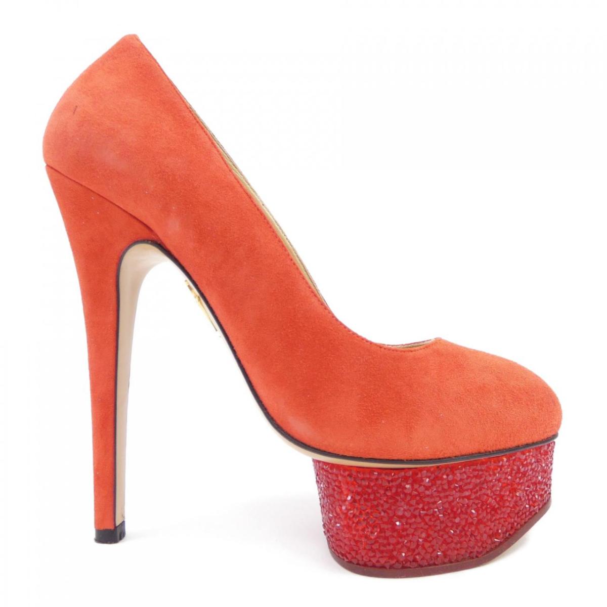 【KOMEHYO】 シャーロット オリンピア CHARLOTTE OLYMPIA パンプス【中古】 【コメ兵】画像