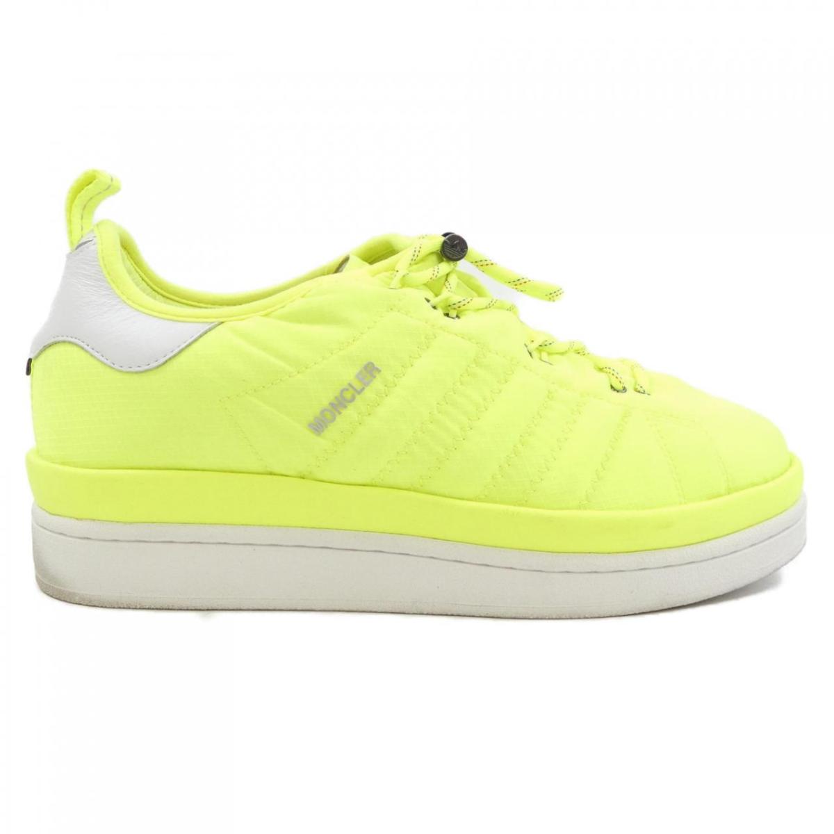モンク軌跡 MONCLER スニーカー【中古】