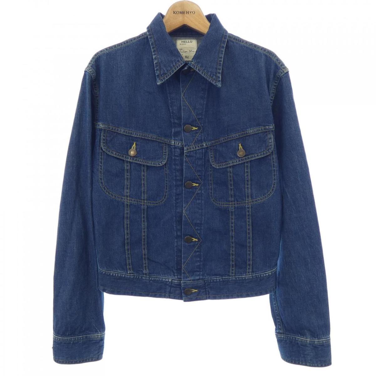 マディソンブルー　デニムジャケット　0サイズ COVERALL JACKET DENIM | JACKET | MADISONBLUE
