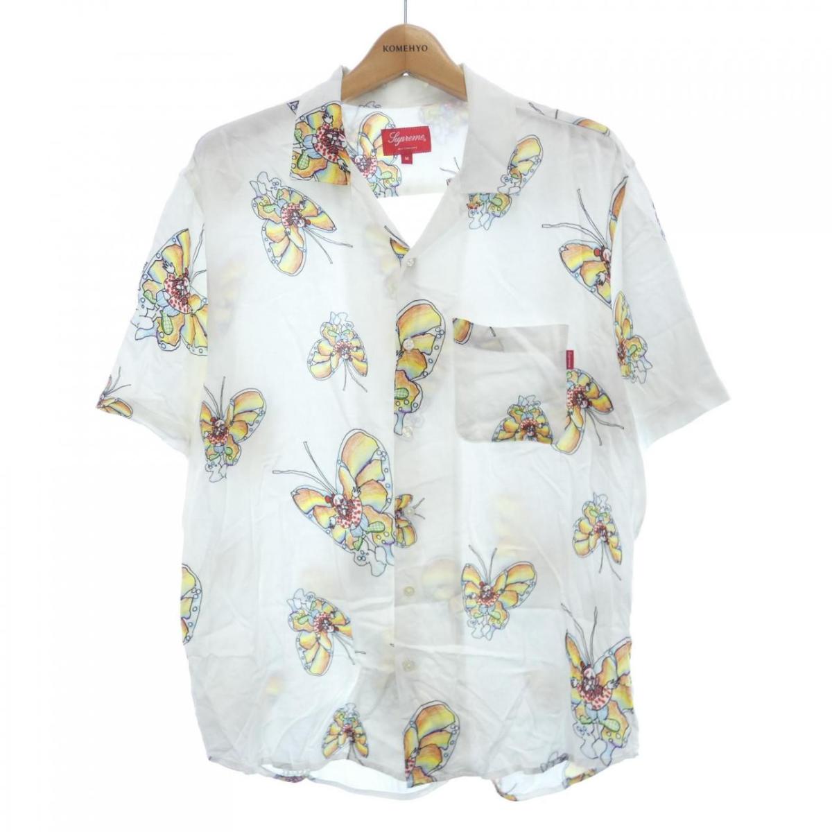シュプリーム SUPREME S／Sシャツ【中古】