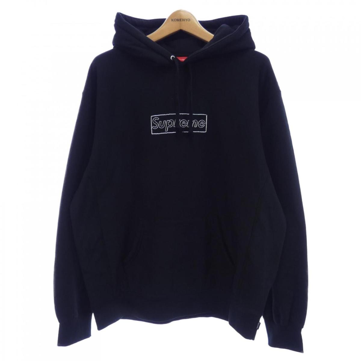SUPREME 14AW Banner Pullover Hoodie パーカー Supreme SUPREME シュプリーム 14AW Banner Pullover Big Logo