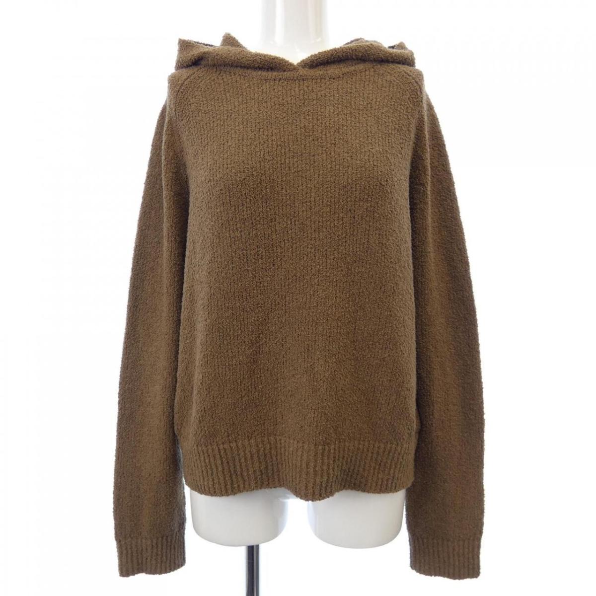 楽天市場】theory / セオリー | LANA CASH VARSITY HOODIE ニット