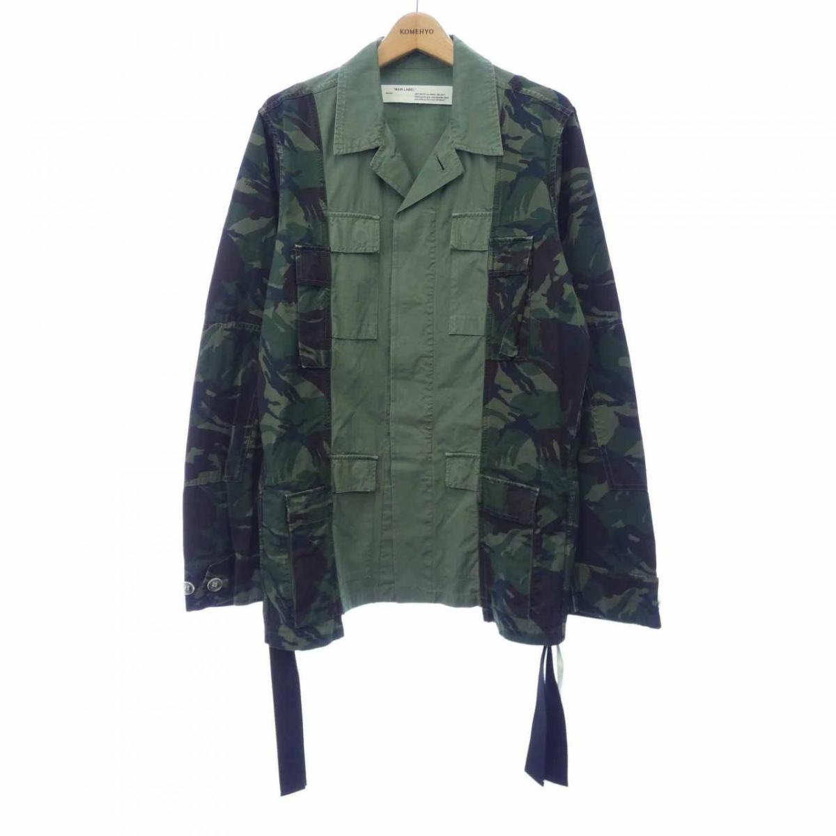 象牙色 OFF-WHITE 上衣【中古】