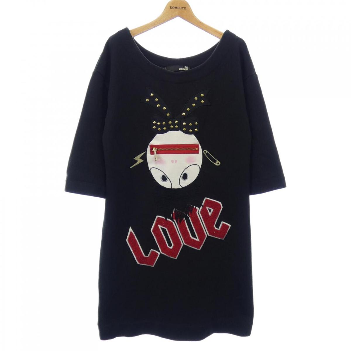 ラブモスキーノ LOVE MOSCHINO ワンピース【中古】