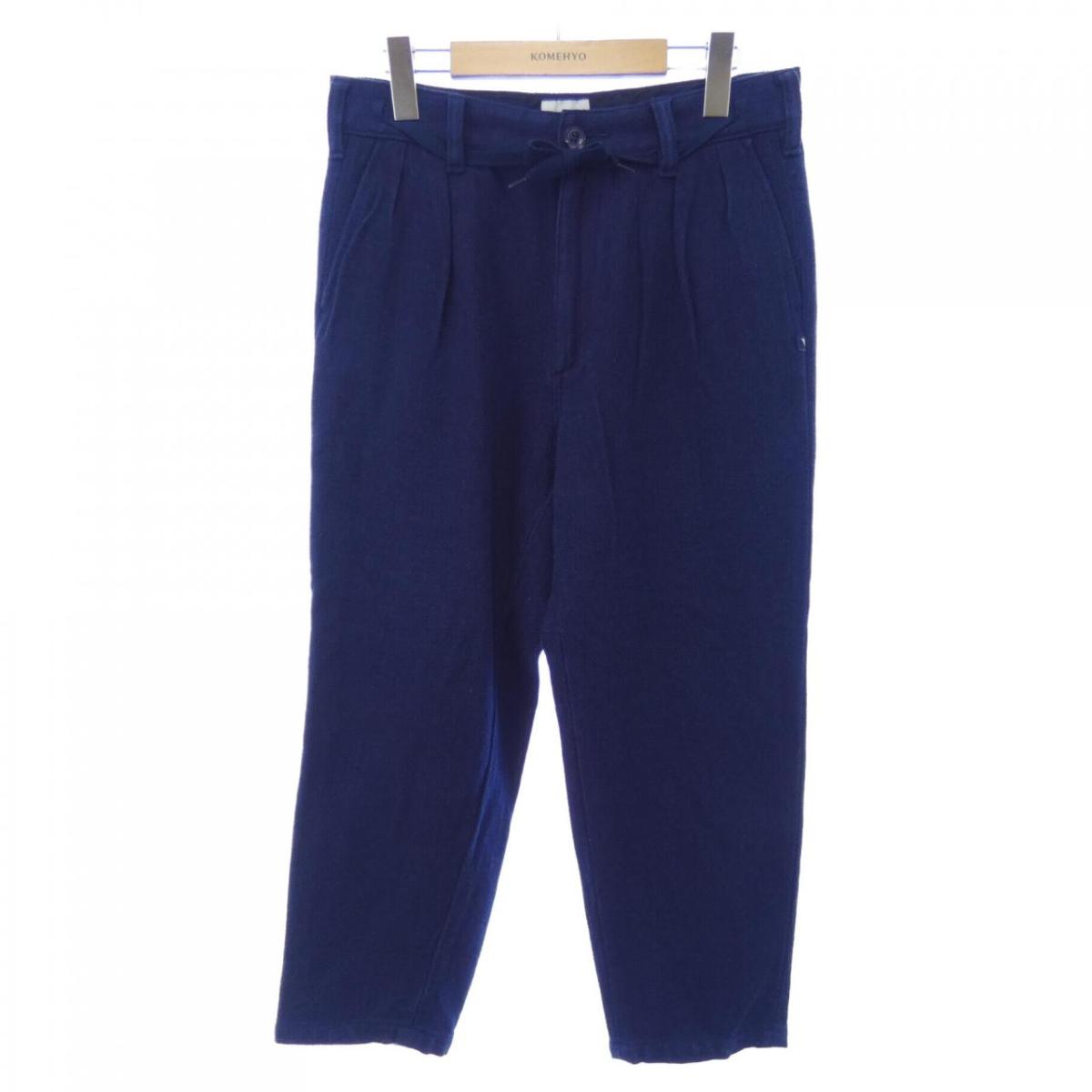 DESCENDANT/ディセンダント ベルテッドパンツ メンズ 楽天市場】ディセンダント DESCENDANT パンツ【中古】 : KOMEHYO