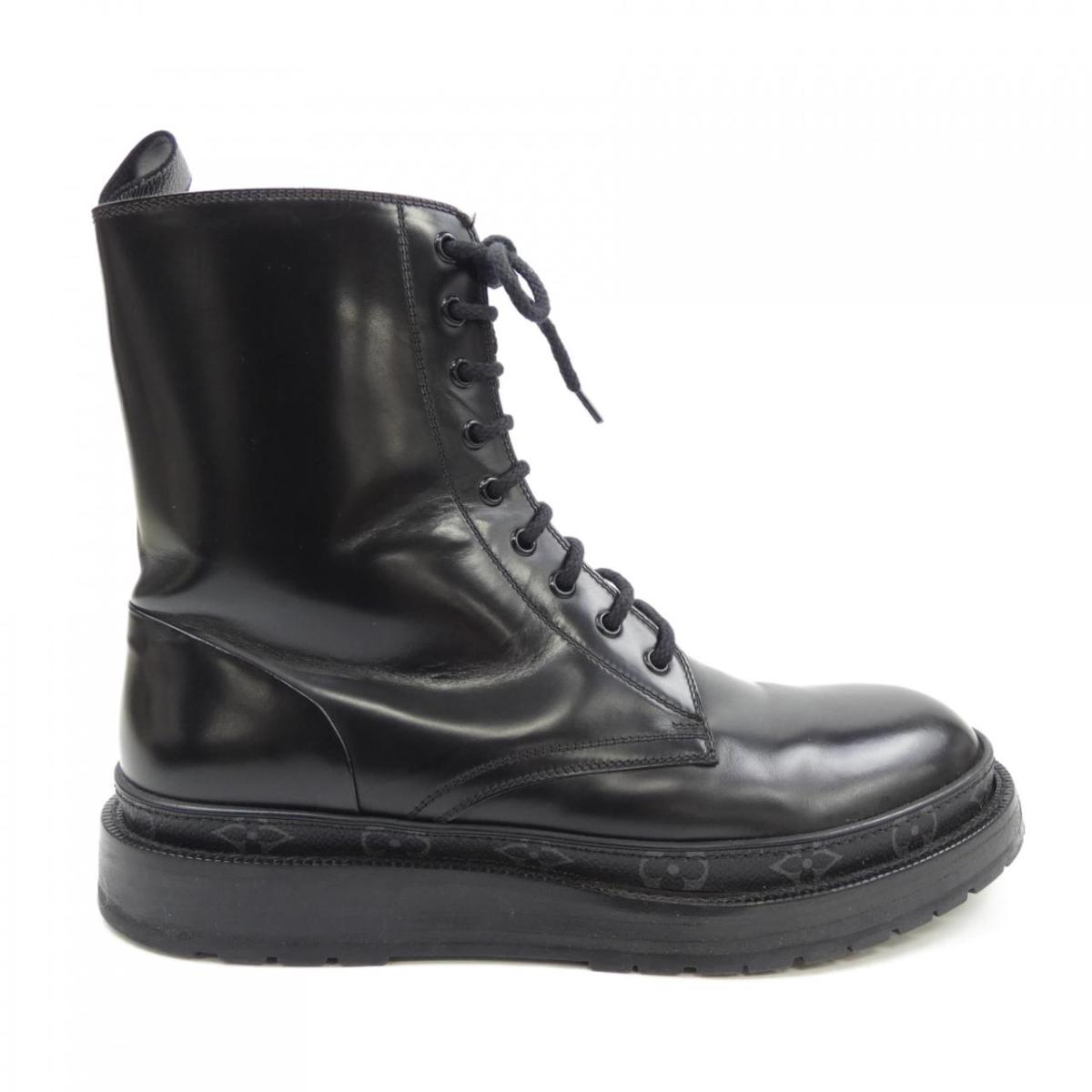 楽天市場】【靴】LOUIS VUITTON ルイ ヴィトン アンクルブーツ ダミエ