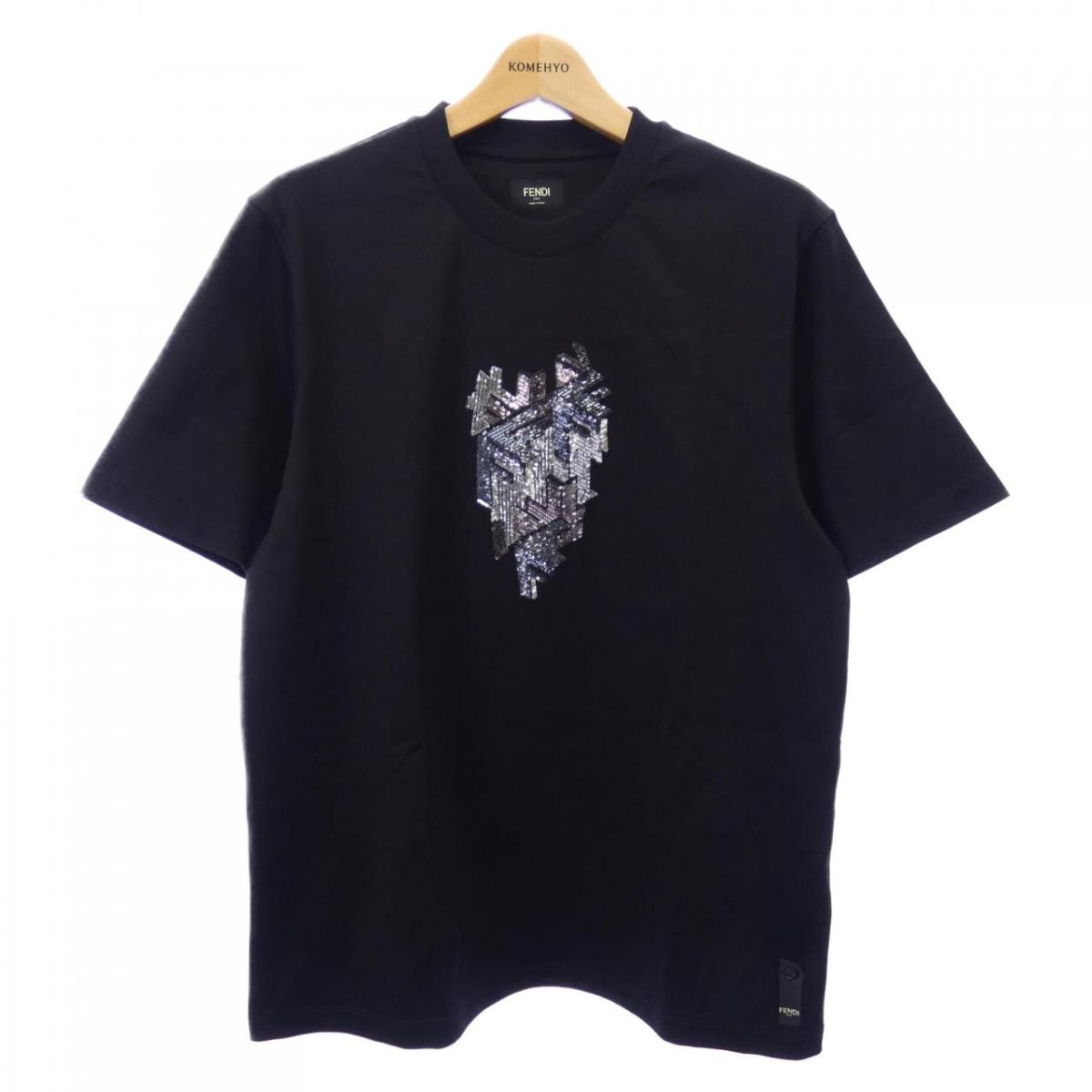 楽天市場】FENDI フェンディ ロゴ 半袖Tシャツ イタリア製