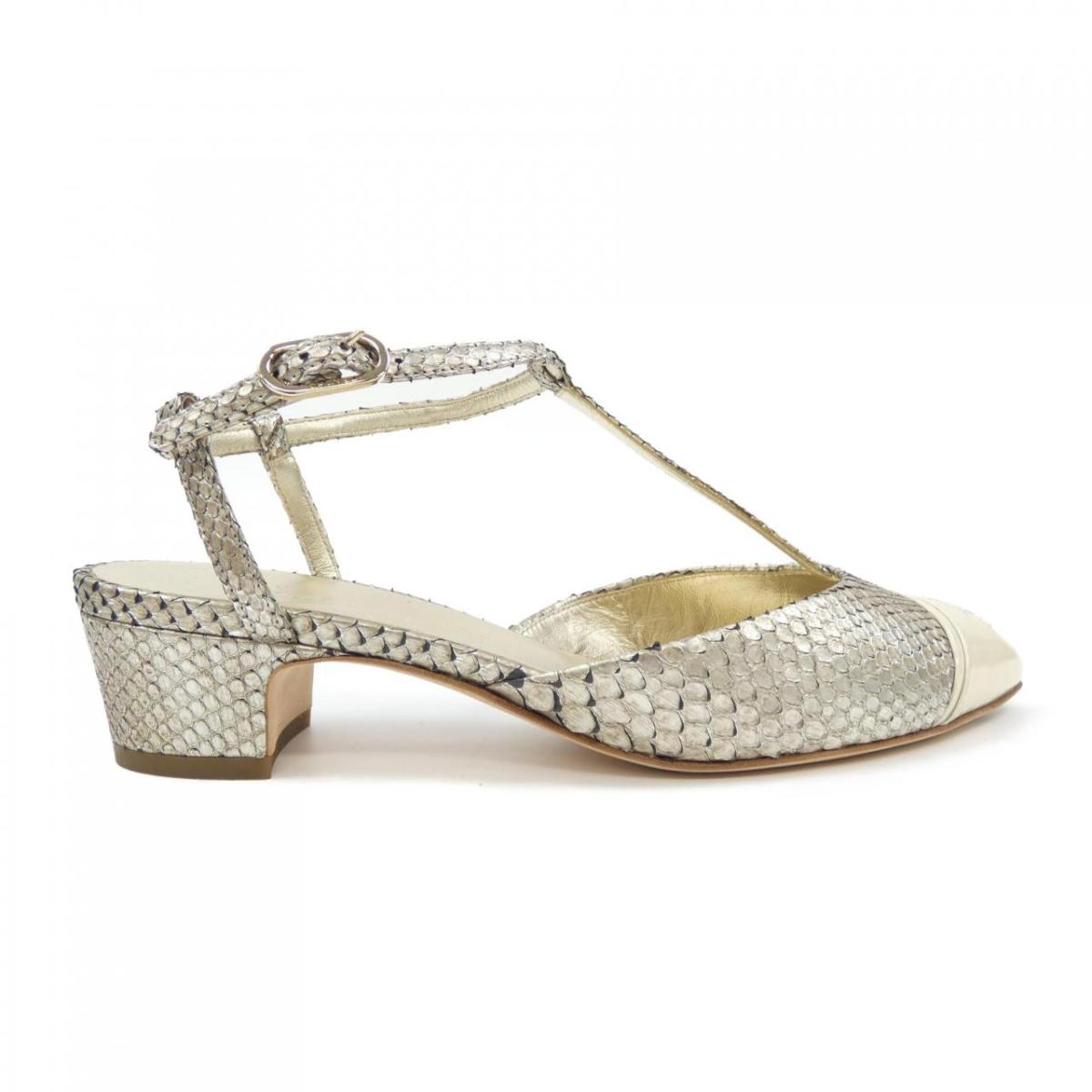 シャネル CHANEL サンダル【中古】