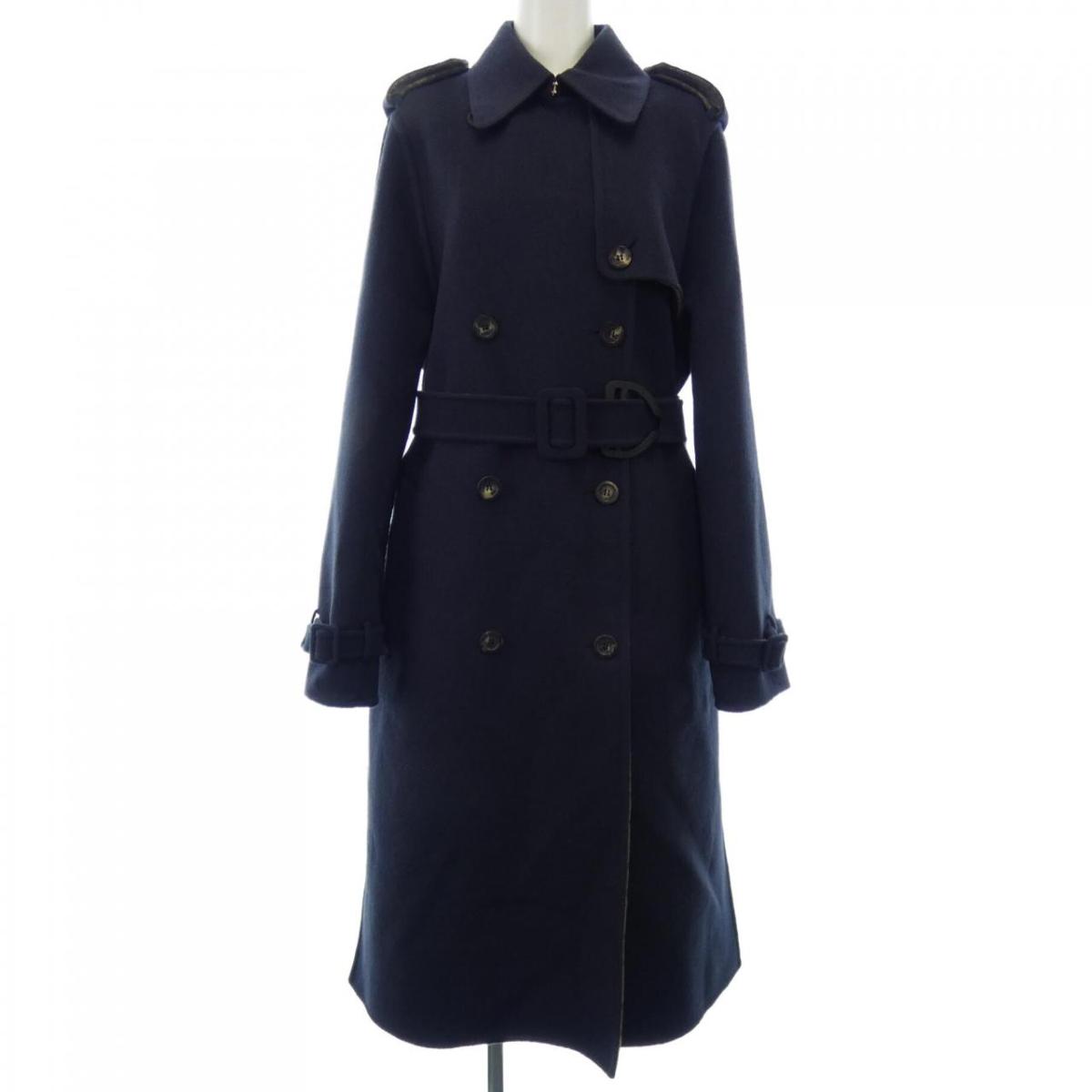 FENDI コート　紺色 FENDI（フェンディ）コート 紺 サイズ:48(L位) メンズ