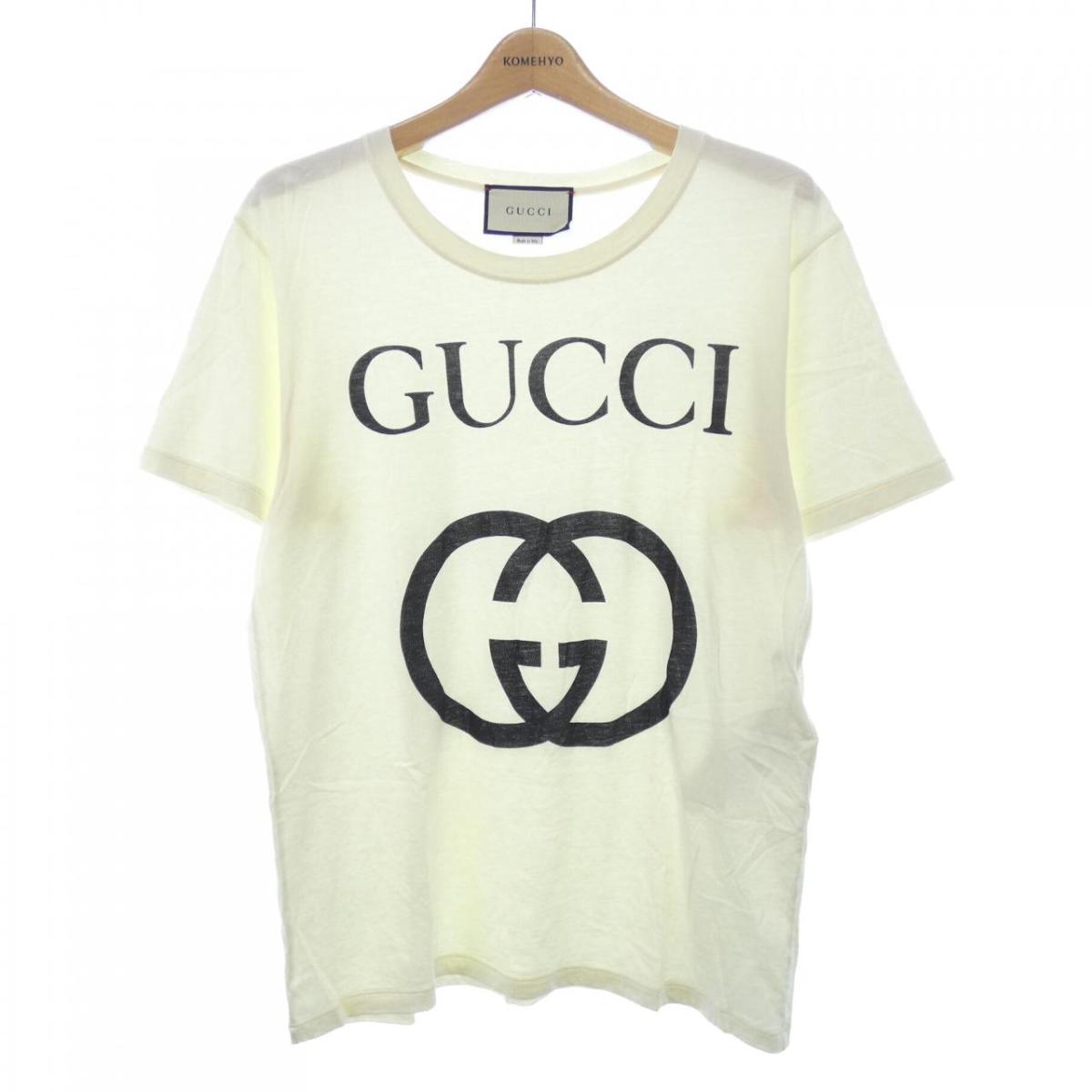 楽天市場】【グッチ】Gucci LOVE PARADE プリント Tシャツ