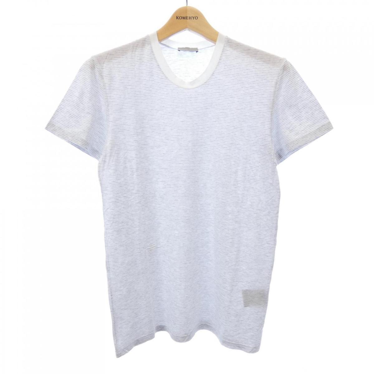 Dior HOMME【美品】15S/S ペイントシャツ 39 半袖 Dior HOMME【美品】15S/S ペイントシャツ 39 半袖