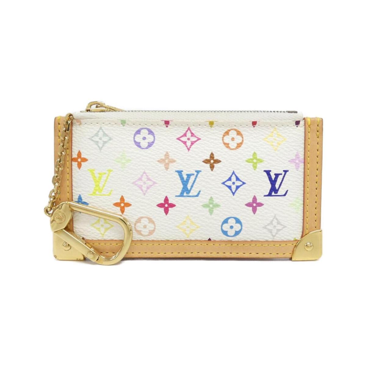 極美品　LOUISVUITTON ヴィトン モノグラムミニラン ポシェット クレ 必要最小限！究極のミニマル財布 LOUIS VUITTON ポシェット