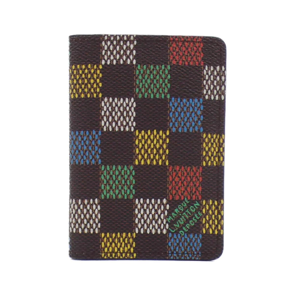 美品 ルイヴィトン ダミエ オーガナイザー・ドゥ・ポッシュ N61721 楽天市場】LOUIS VUITTON ルイ ヴィトン ダミエ オーガナイザー