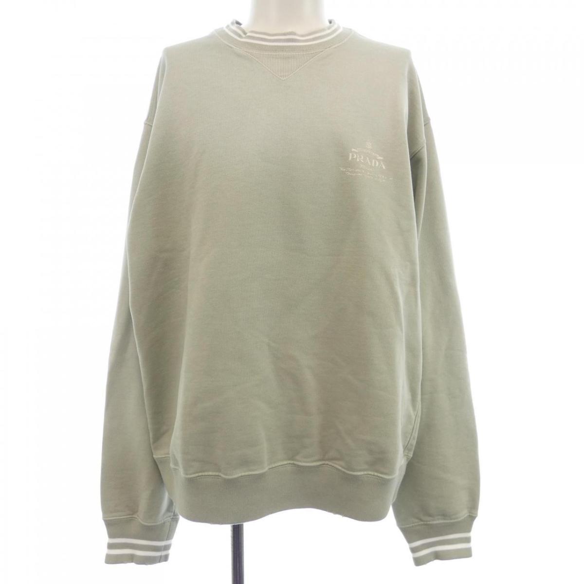 ゆいページ 楽天市場】美品◎PRADA プラダ 23SS 134668 トライアングルロゴ