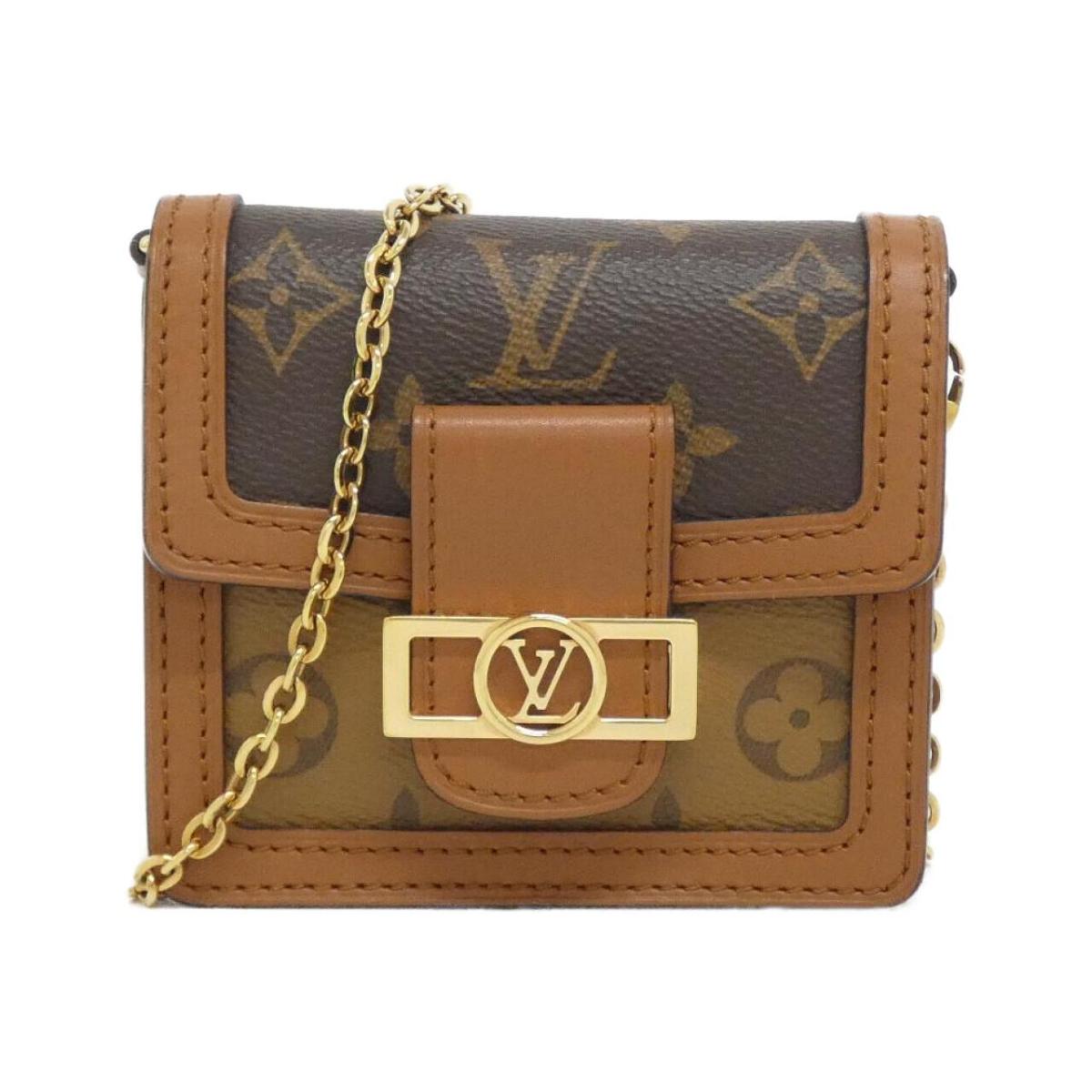 【極美品】付属品付 ルイヴィトン ブレスレット ドーフィーヌ LV  モノグラム 極美品】付属品付 ルイヴィトン ブレスレット ドーフィーヌ LV