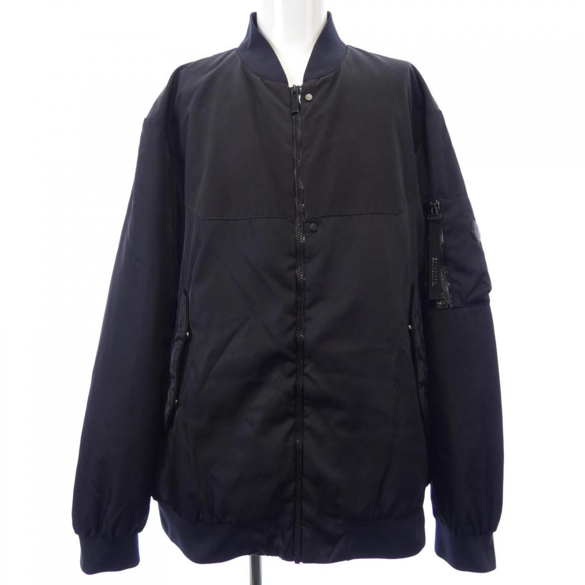 極美品 モンクレール ボンバージャケット トリコロール ロゴワッペン カーキ M MONCLER - 即完売 MONCLER モンクレール パーカー 超ビック