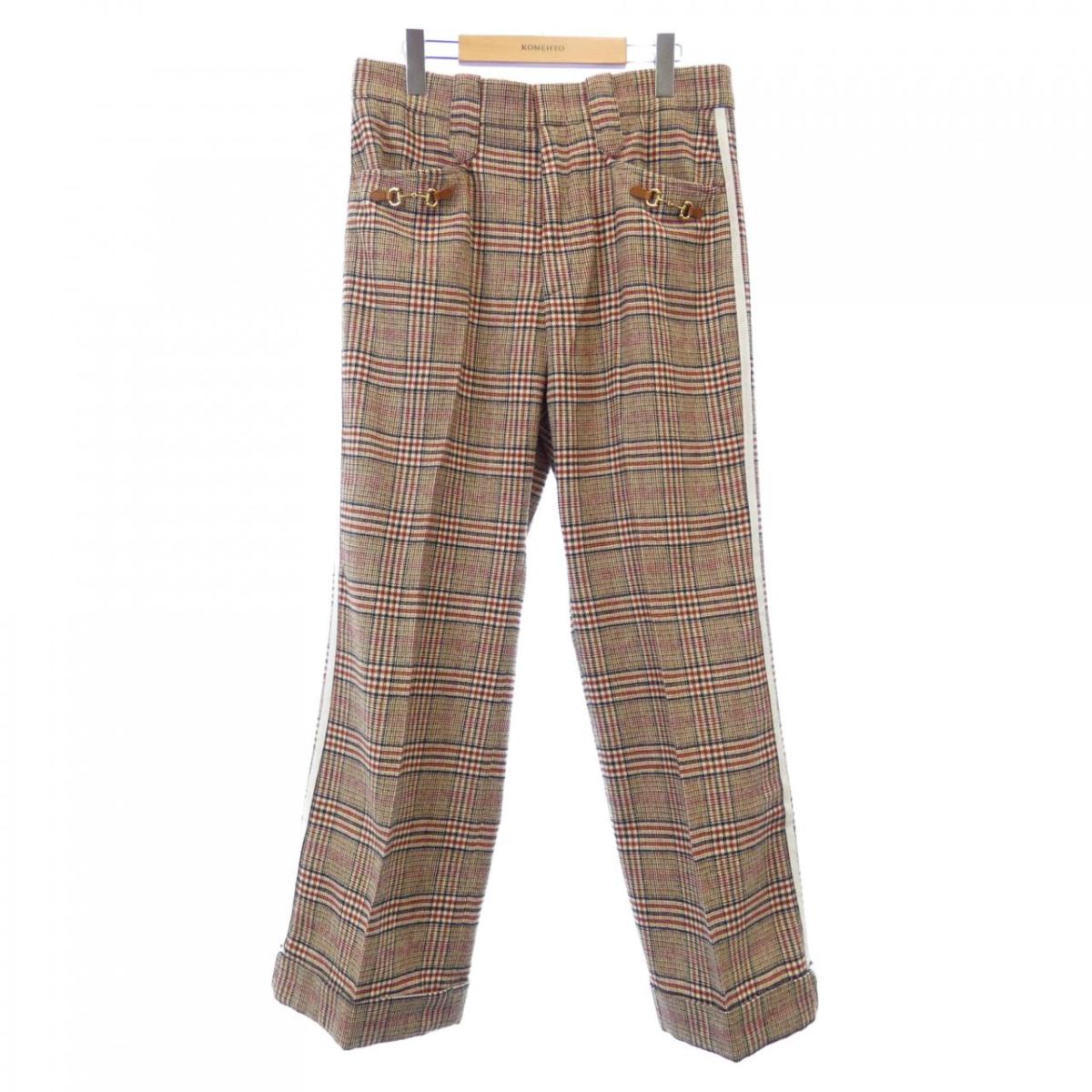 楽天市場】GUCCI 18ss STRIPE CROPPED PANT 493714-Z6903 グッチ 楽天市場】GUCCI 18ss STRIPE CROPPED PANT 493714-Z6903 グッチ