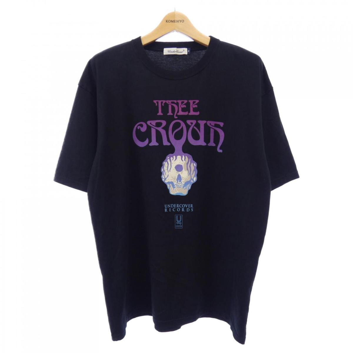 UNDER COVER originalfake Tシャツ M UNDERCOVER UNDER COVER Tシャツ RECORDS TWIN GINSBERG TEE