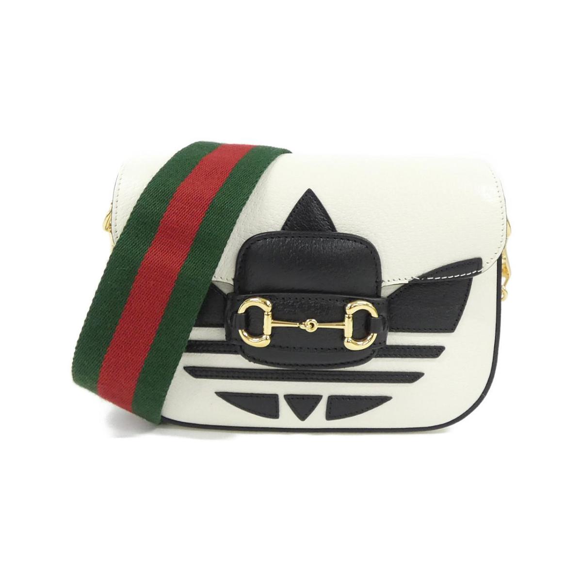 グッチ GUCCI HORSEBIT 1955 658574 U3ZDG ショルダーバッグ【中古】
