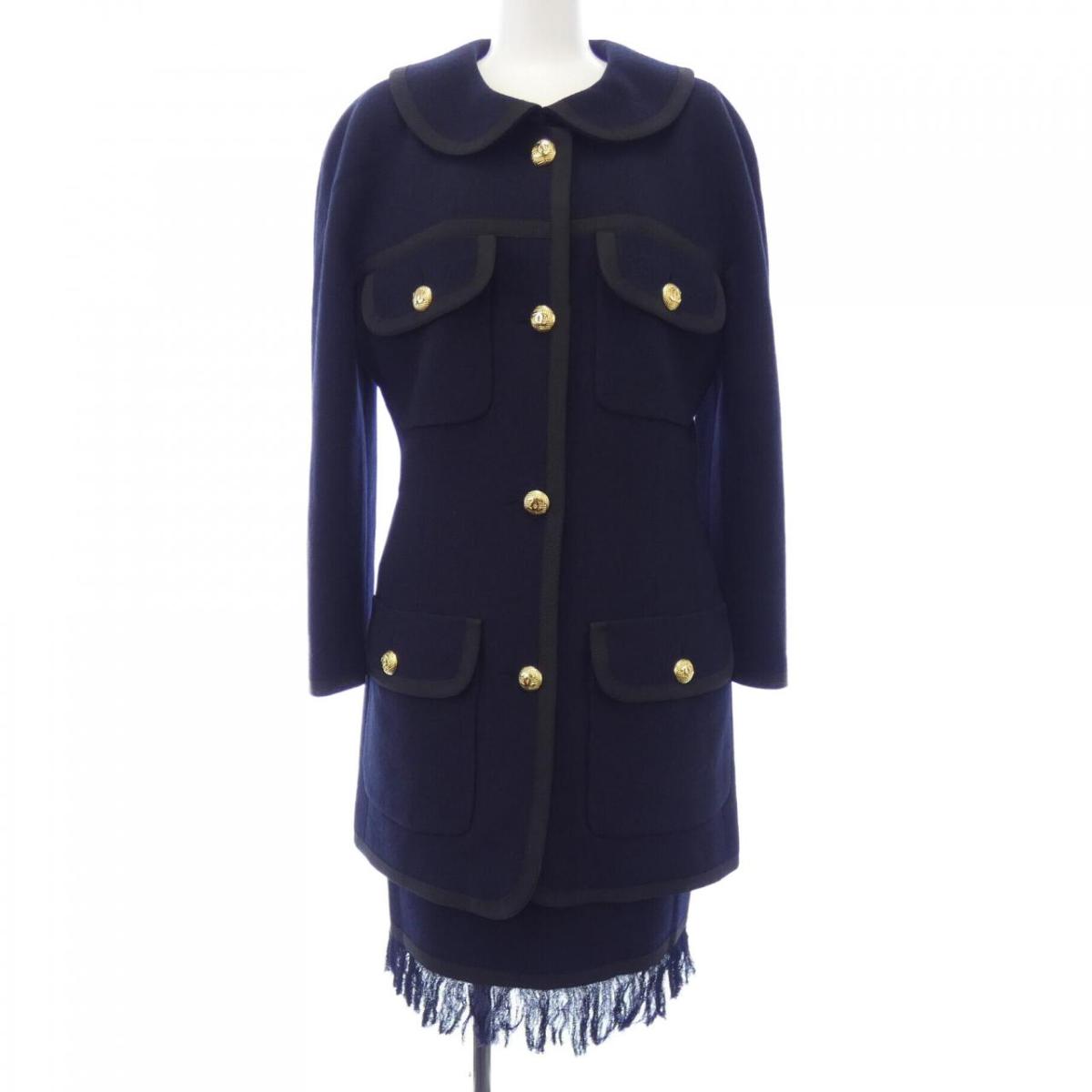 【ヴィンテージ】シャネル CHANEL 背広【中古】