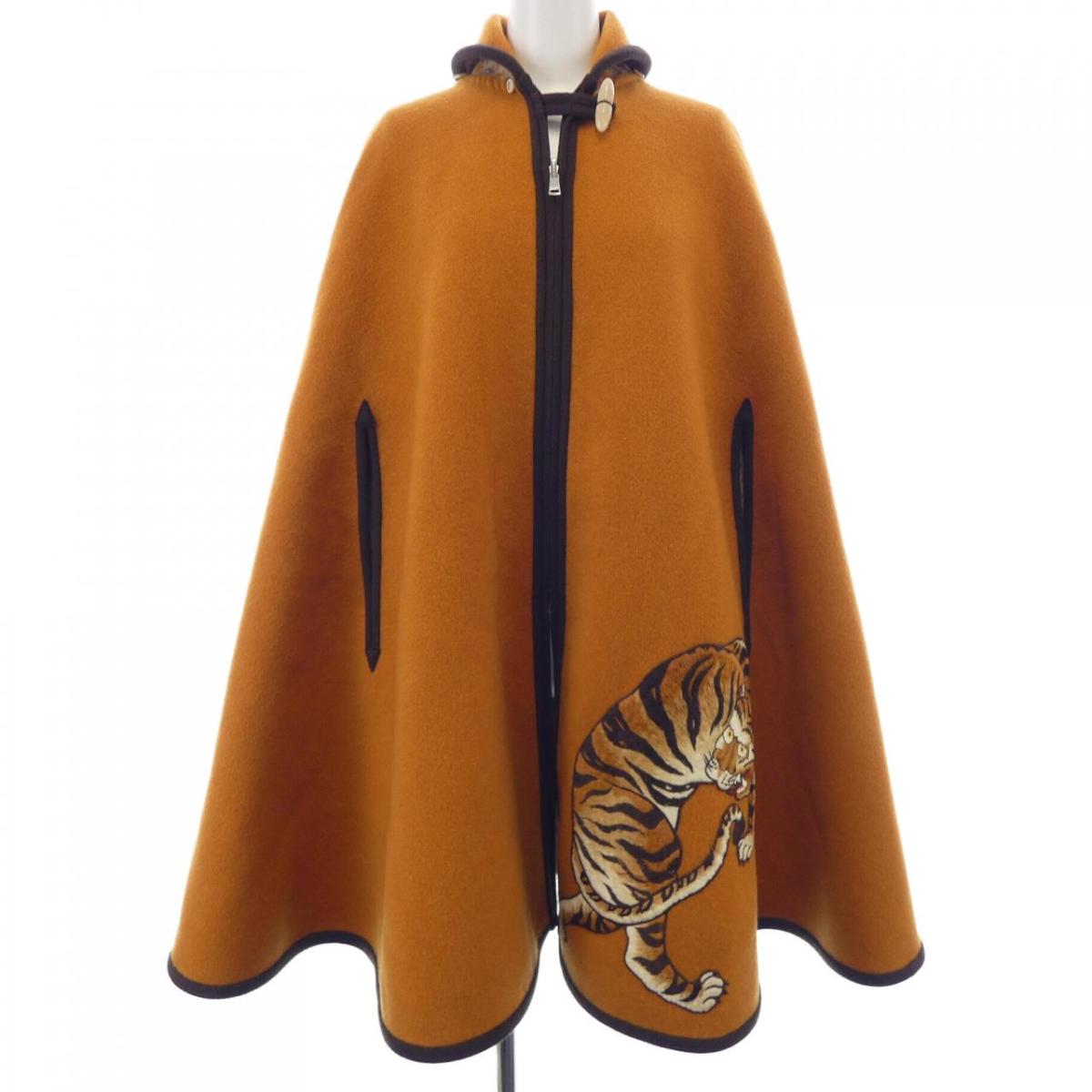 楽天市場】GUCCI グッチ リバーシブル ケープ コート ウール