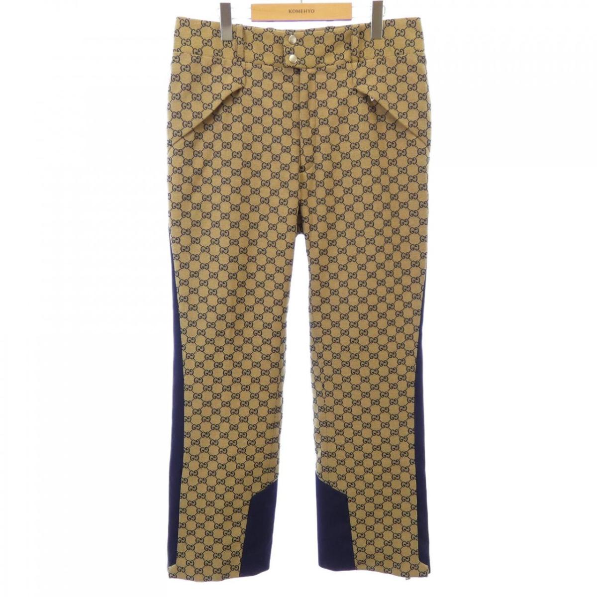 グッチ GUCCI パンツ【中古】｜KOMEHYO ONLINESTORE 店
