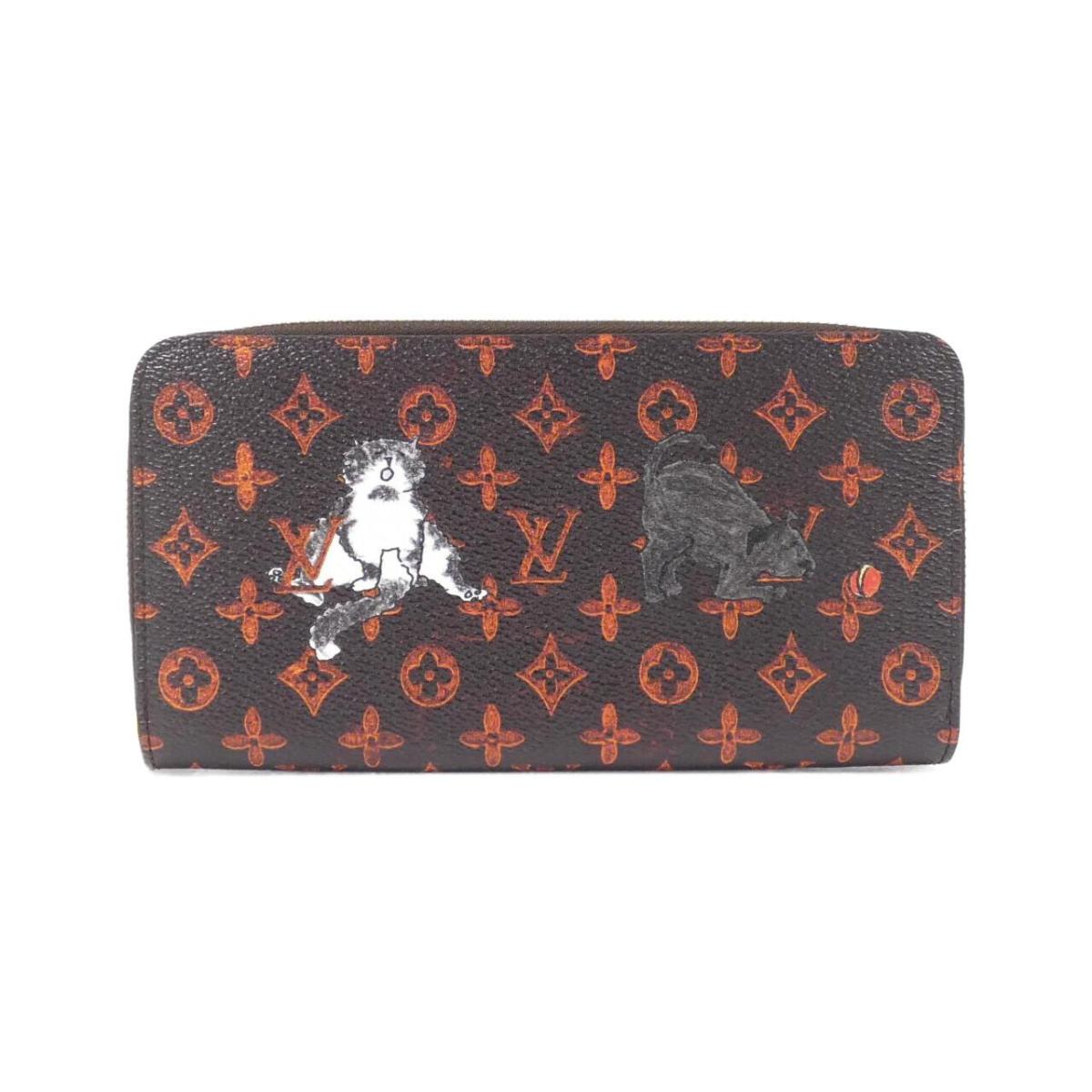 楽天市場】【財布】LOUIS VUITTON ルイ ヴィトン キャットグラム